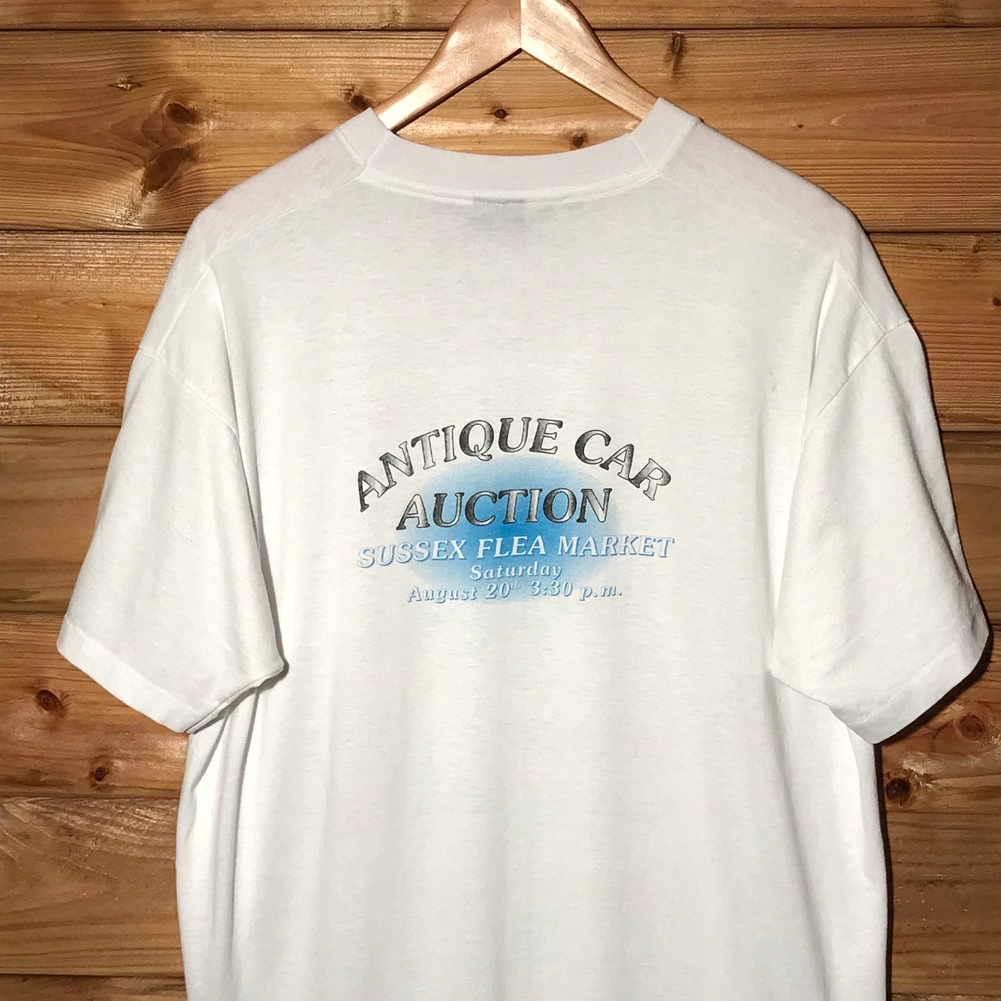 1994 Antique Car Auction Promo t shirt