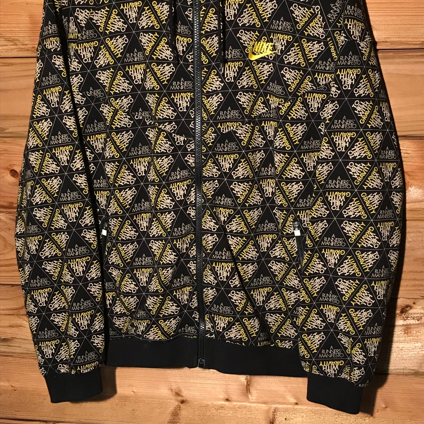 2007 Nike Experimental Jetset THWG full zip through hoodie