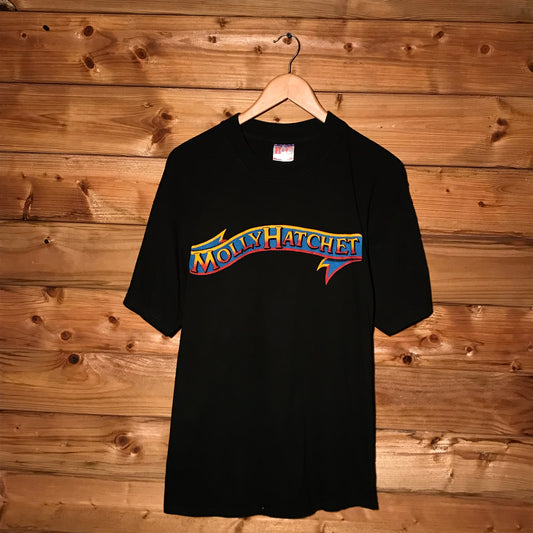 2000 Molly Hatchet Kingdom Of XII Album World Tour t shirt