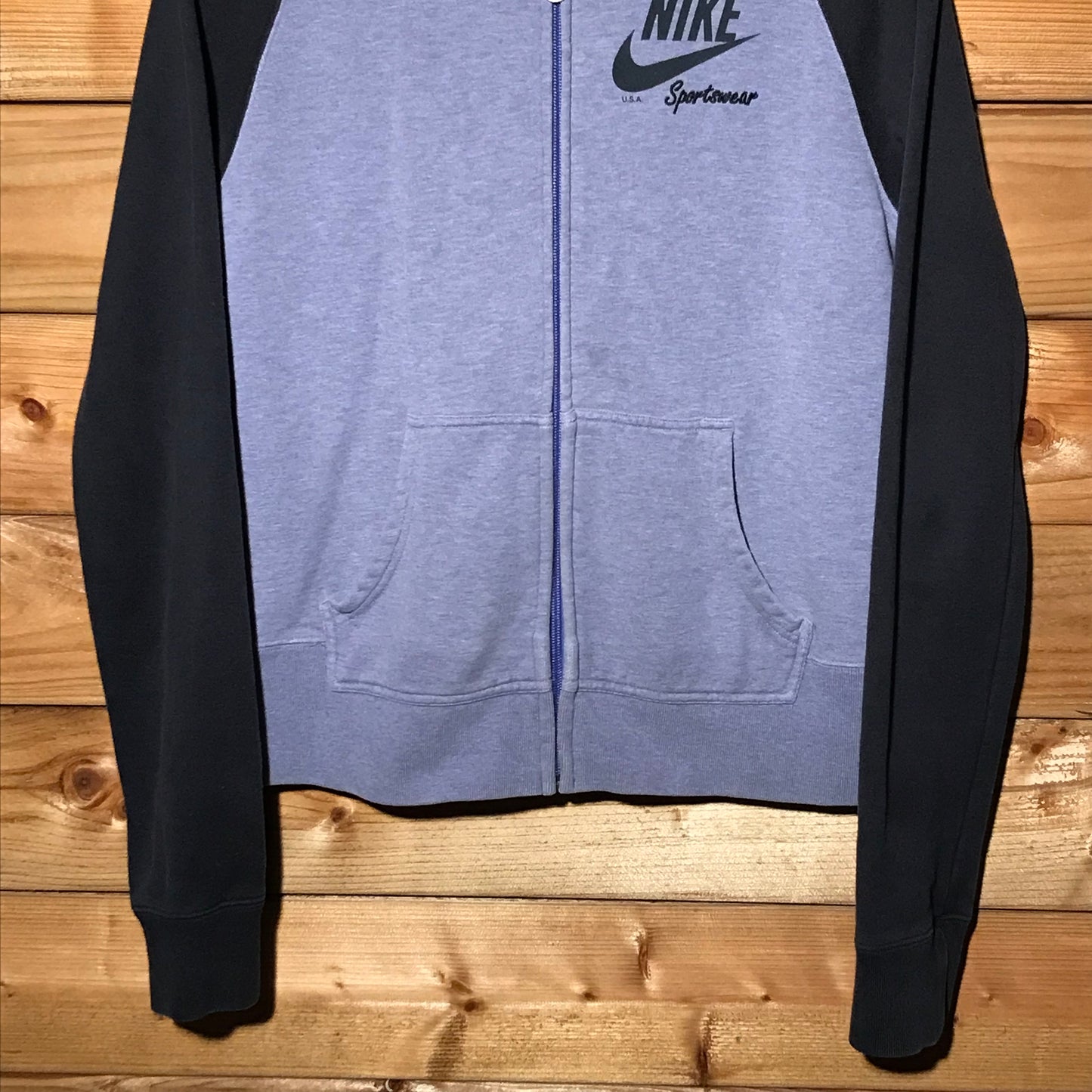 Nike Sportswear USA zip up hoodie