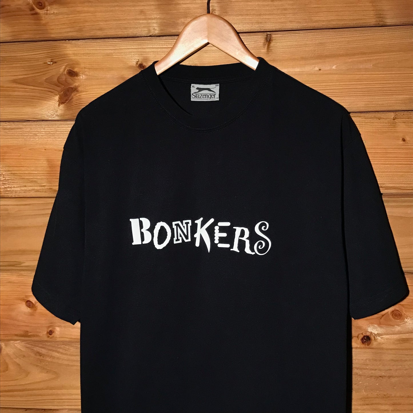 Slazenger Bonkers Spellout t shirt