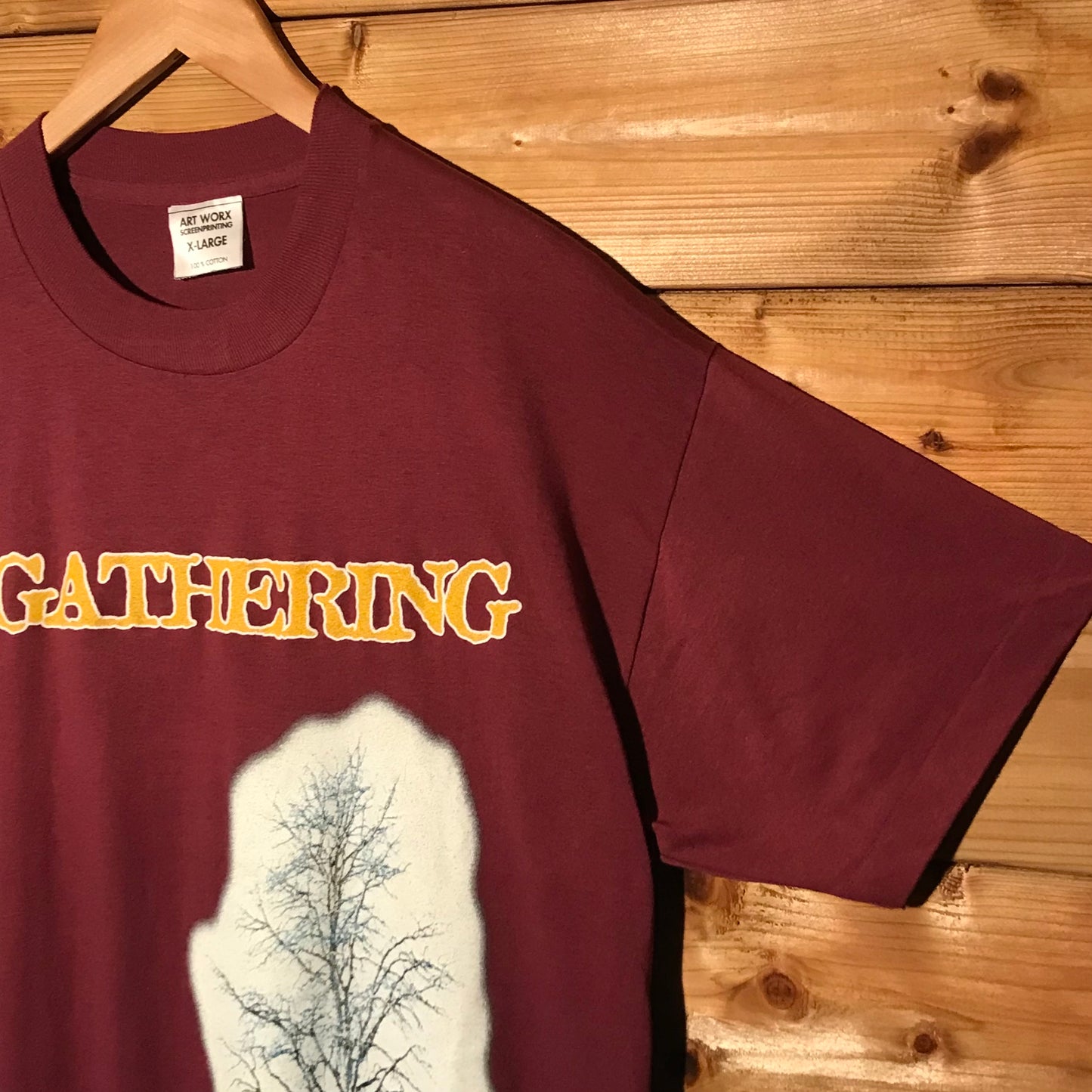 1997 The Gathering Nighttime Birds Album t shirt