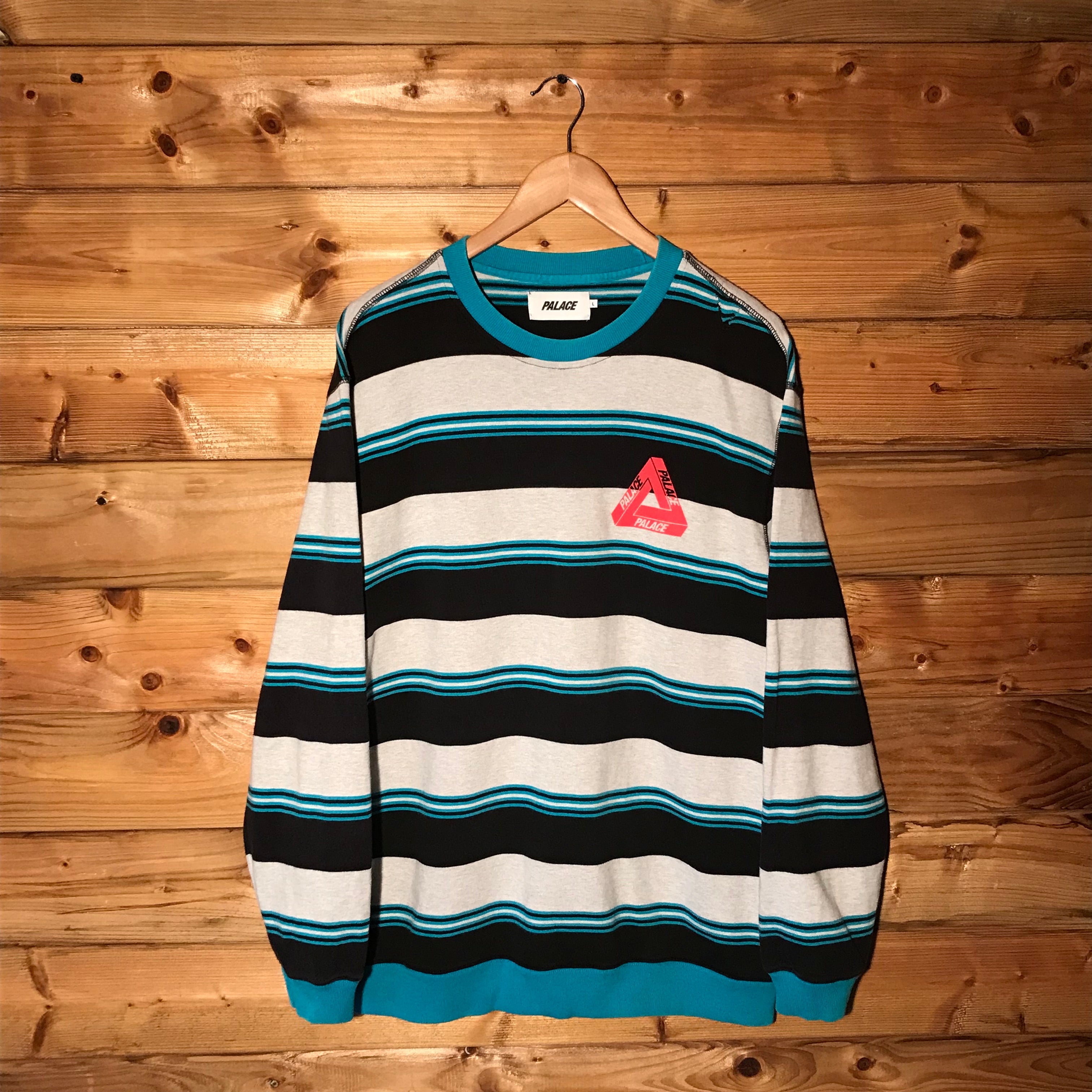 トップス Palace Skateboards RIBBED FOR PLEASURE RIBBED FOR PLEASURE CREW | PALACE SKATEBOARDS