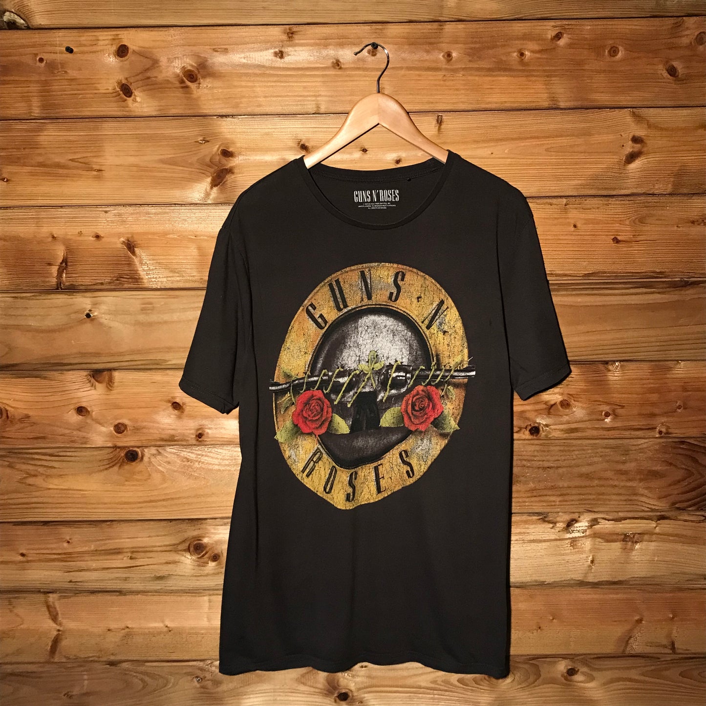 2016 Guns N Roses Band t shirt