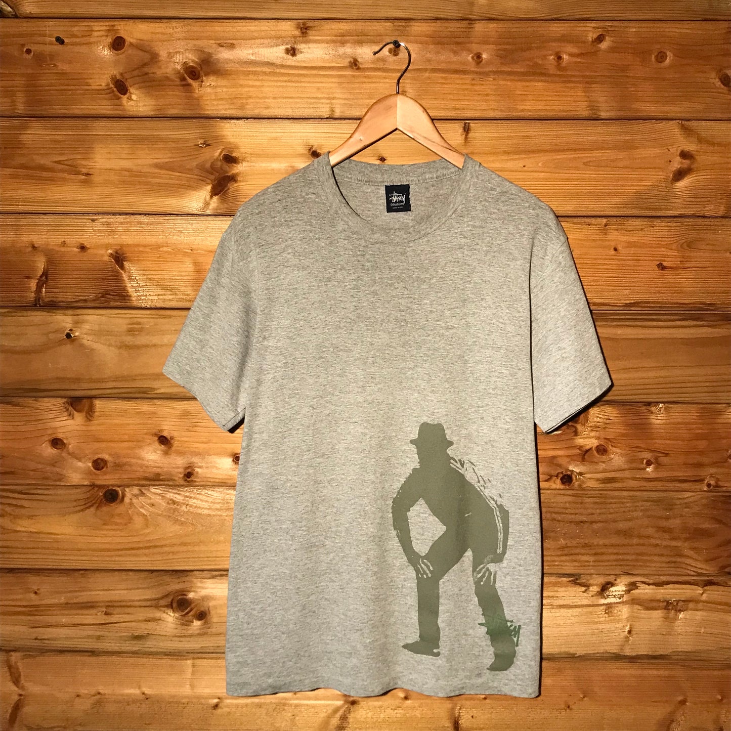 Stüssy Run DMC Shadows t shirt