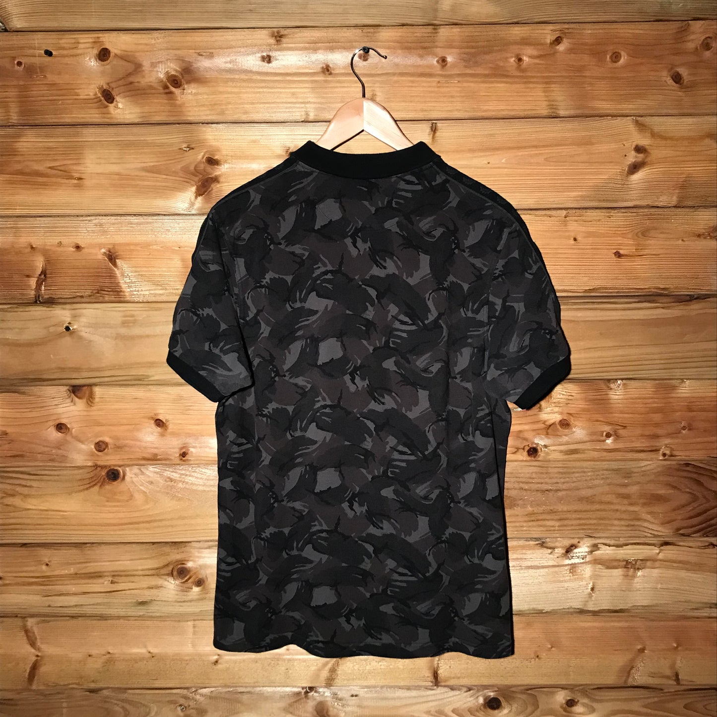 Fred Perry Camouflage polo t shirt