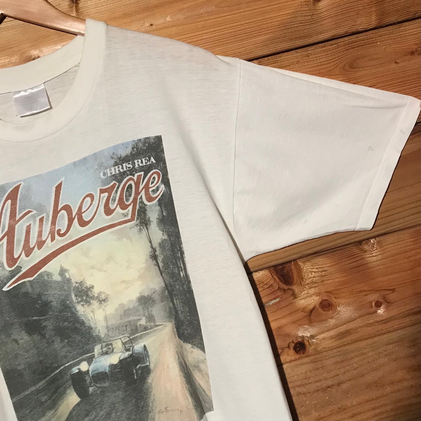 1991 Chris Rea Auberge Tour t shirt