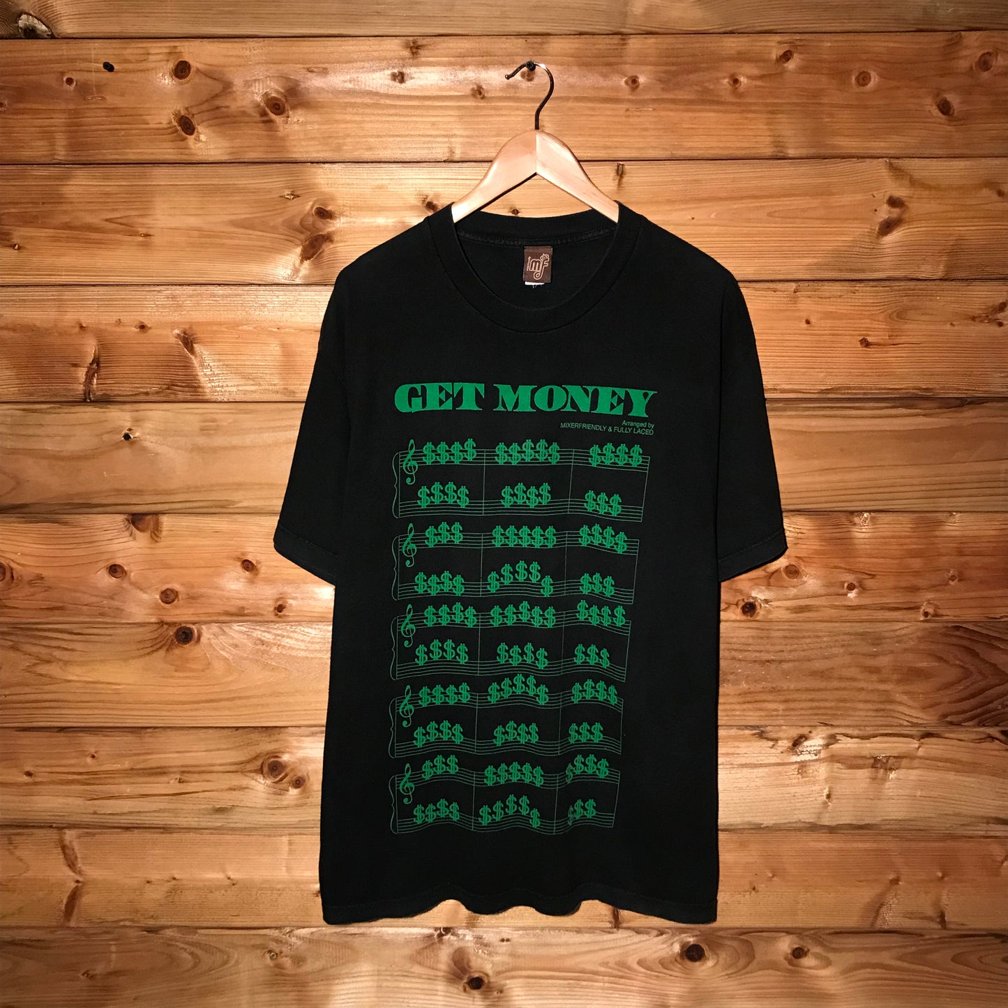 Mixer Friendly x Fully Laced Get Money t shirt