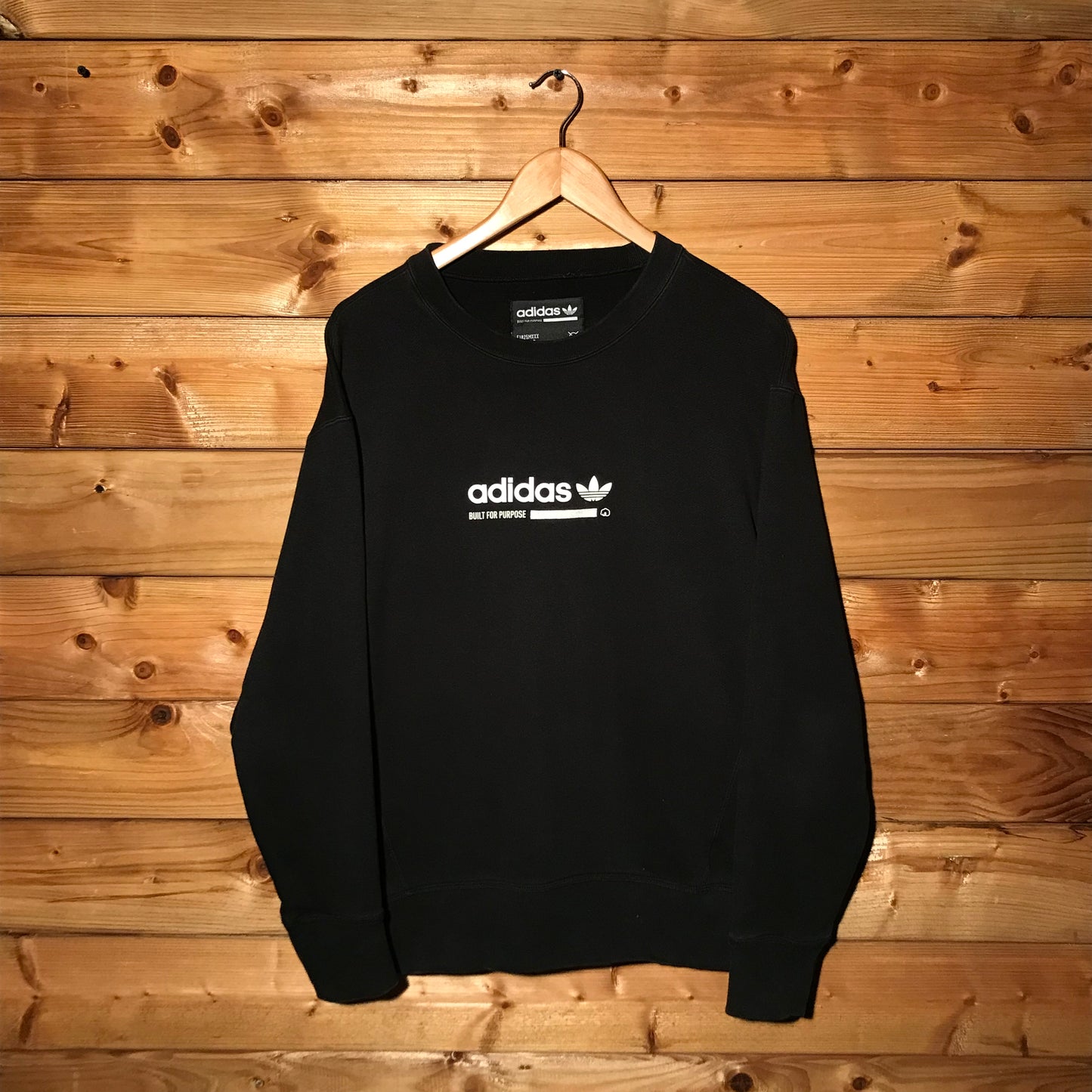 2018 Adidas Built For Purpose Spellout sweatshirt