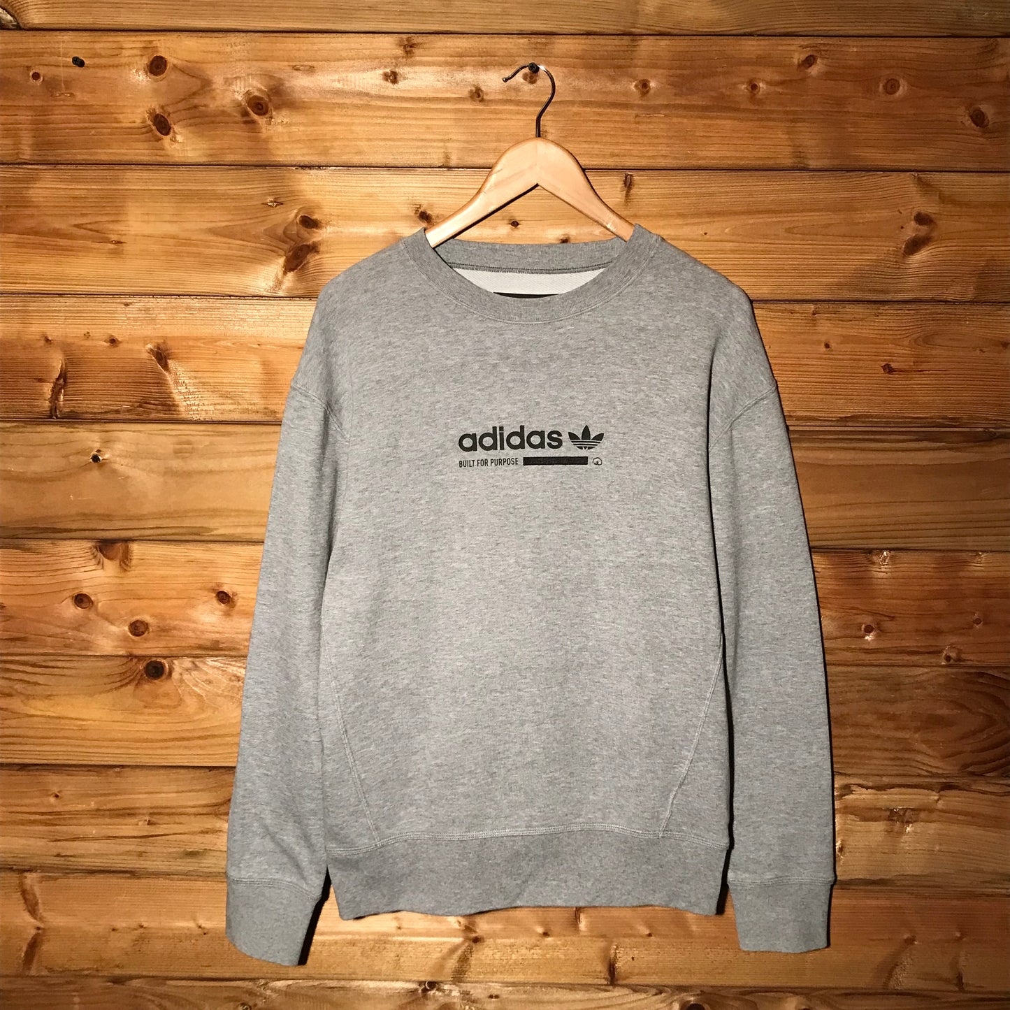 2018 Adidas Built For Purpose Spellout sweatshirt