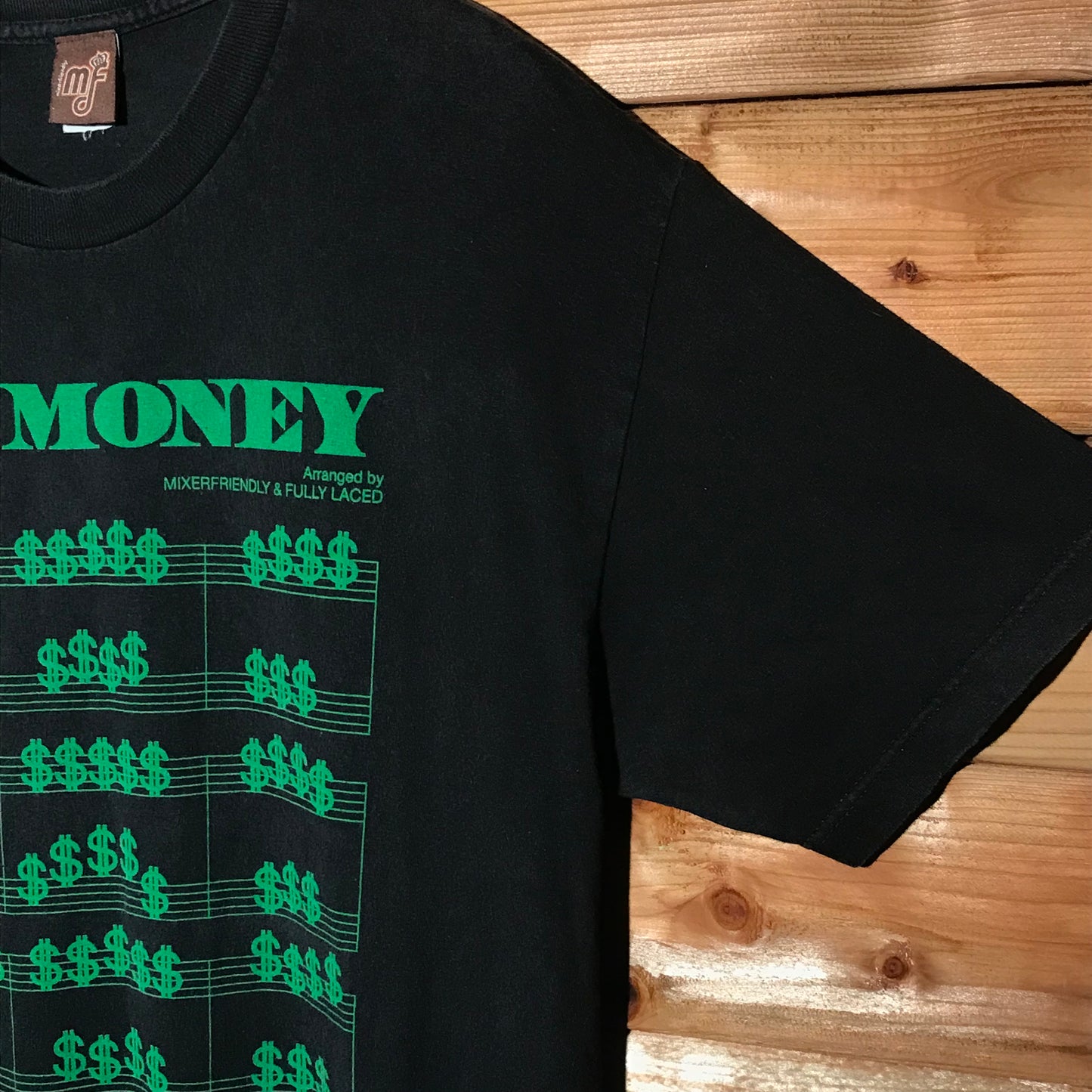 Mixer Friendly x Fully Laced Get Money t shirt