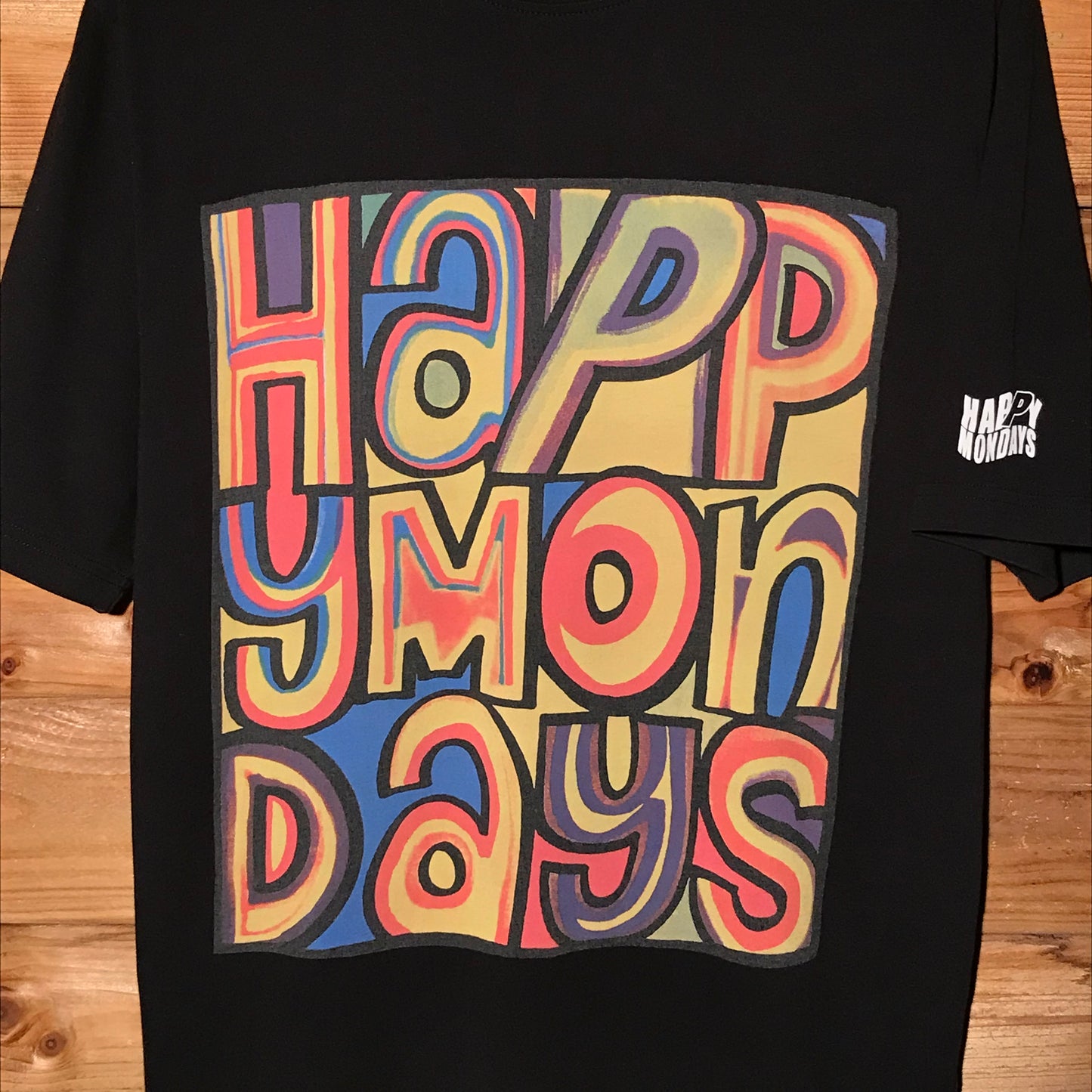 2020 Palace x Happy Mondays Album Cover t shirt