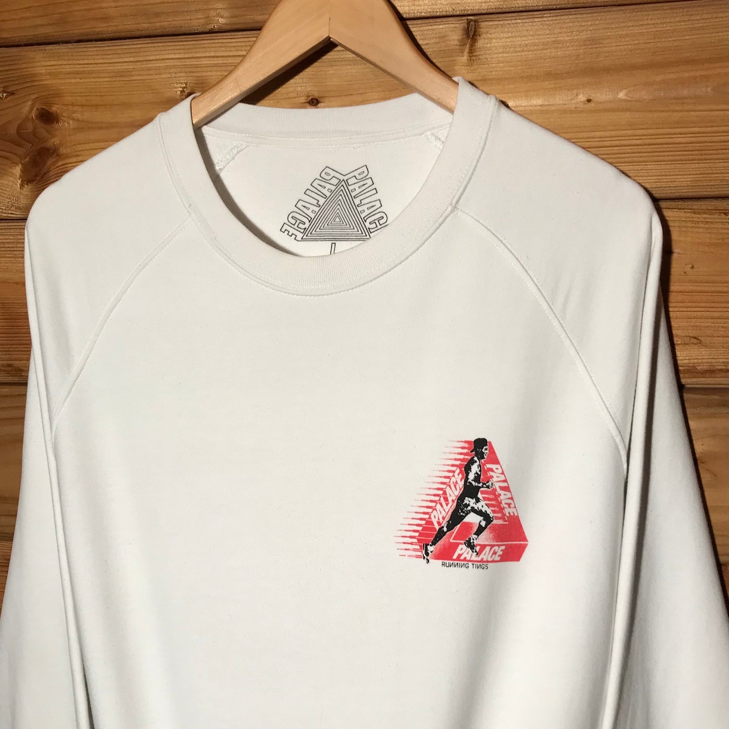 2015 Palace Running Tings Triferg sweatshirt