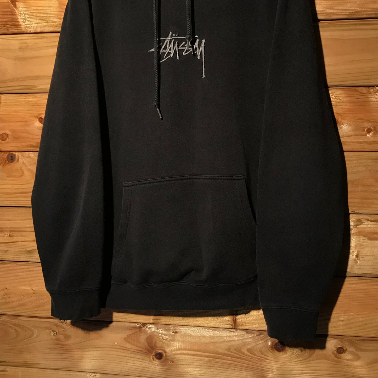 Stüssy Tonal Centre Script Spellout hoodie