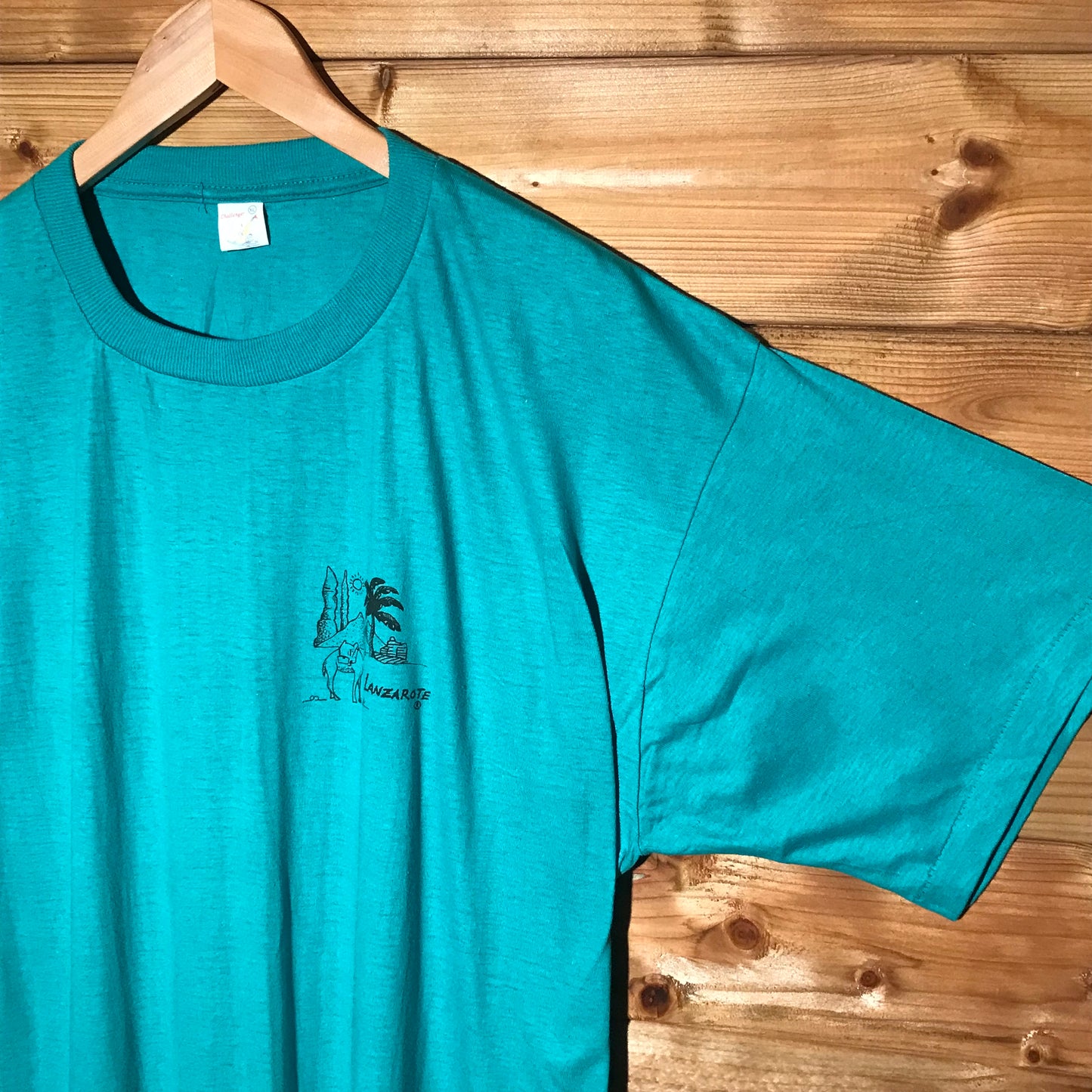 90s Challenger Lanzarote Souvenir t shirt