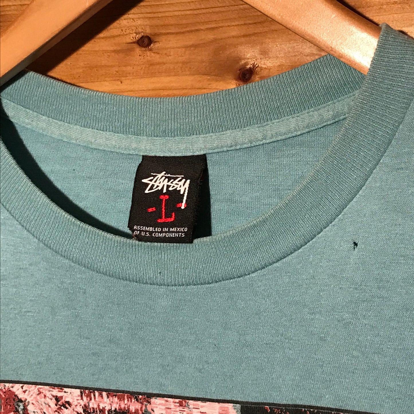 Stüssy x Futura Random Access Memory t shirt