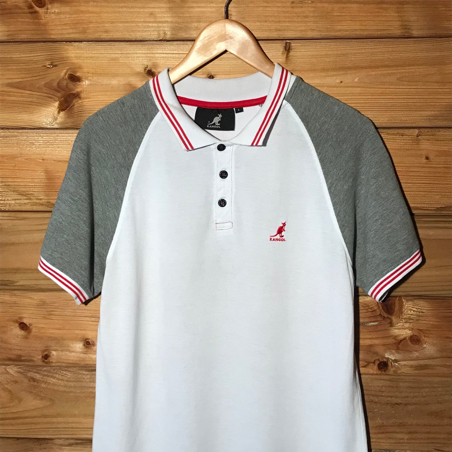 Kangol Essentials polo t shirt