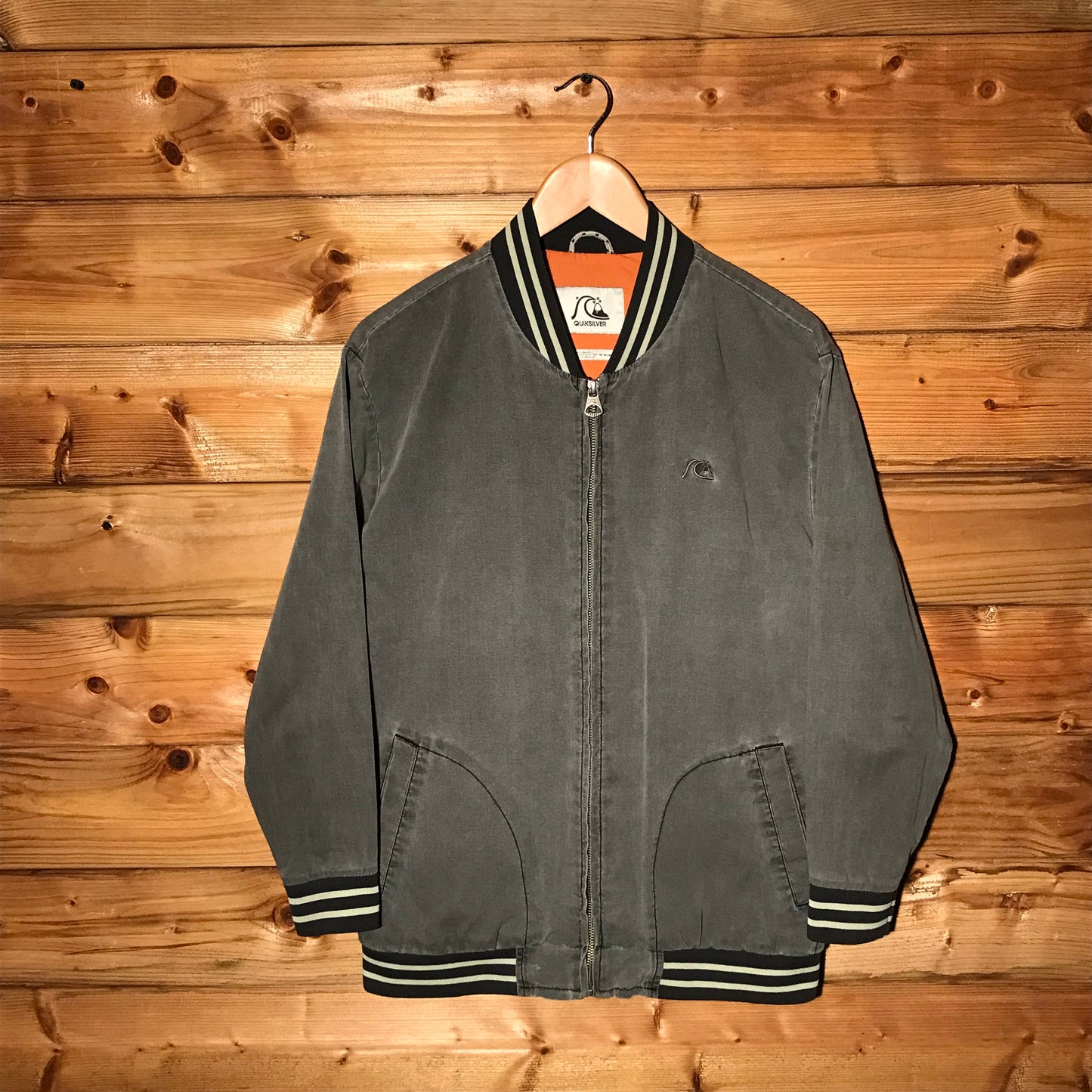 Quiksilver Washed Brydon bomber jacket