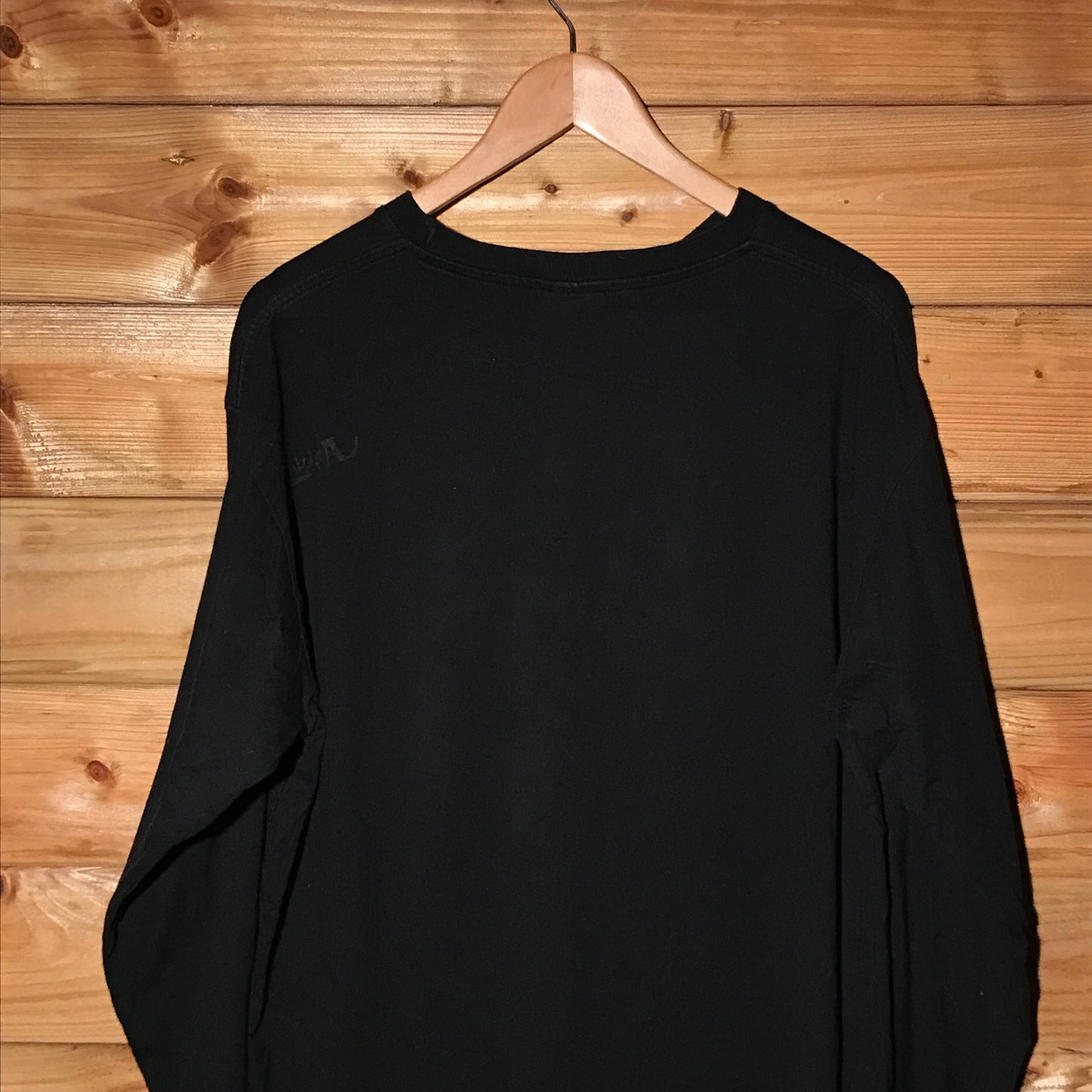 Quiksilver Centre Spellout long sleeve t shirt