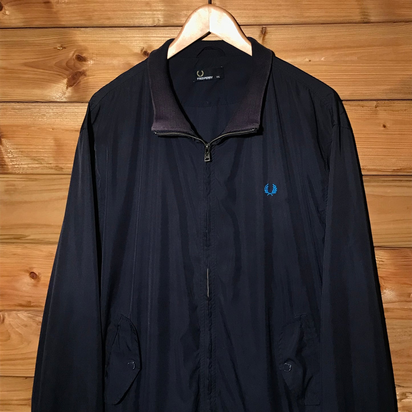 Fred Perry Essentials windbreaker jacket