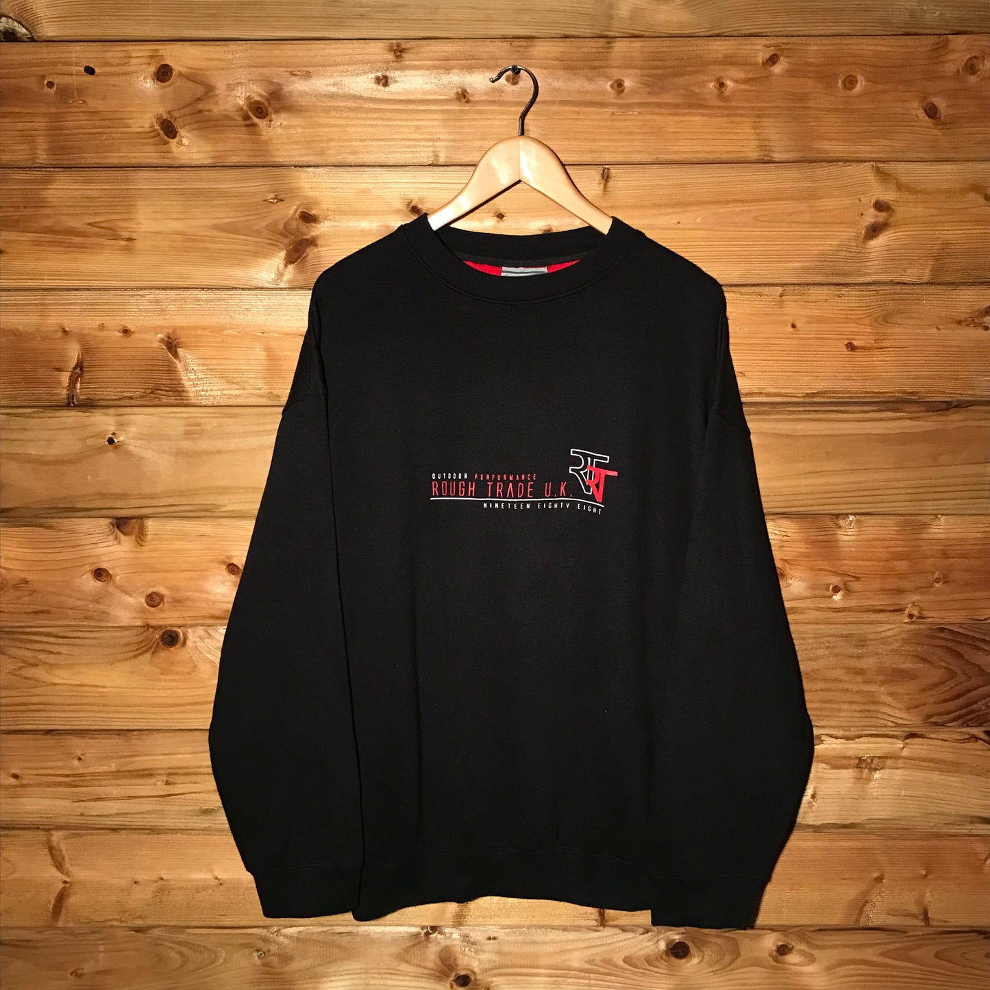 Rough Trade UK Outdoor Performance Spellout sweatshirt