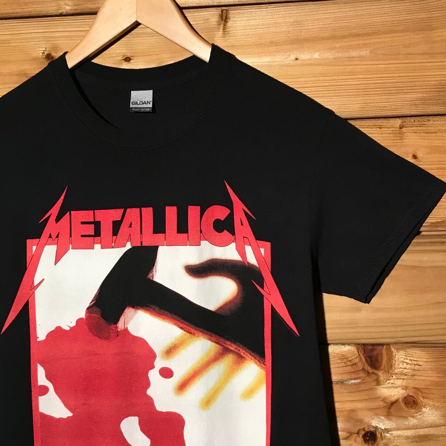 2017 Metallica Kill 'Em All Album t shirt