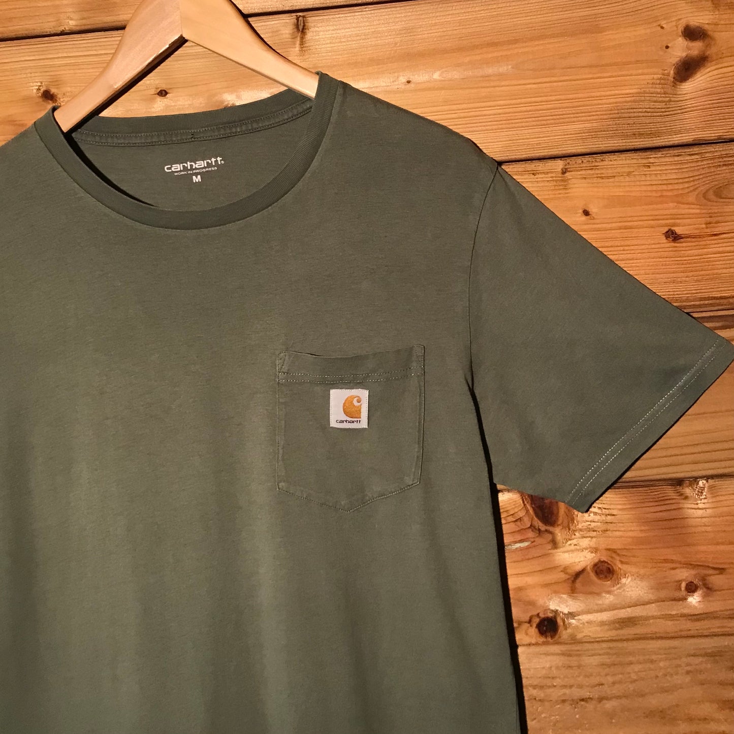 2020 Carhartt Essentials Corner Patch Pocket t shirt