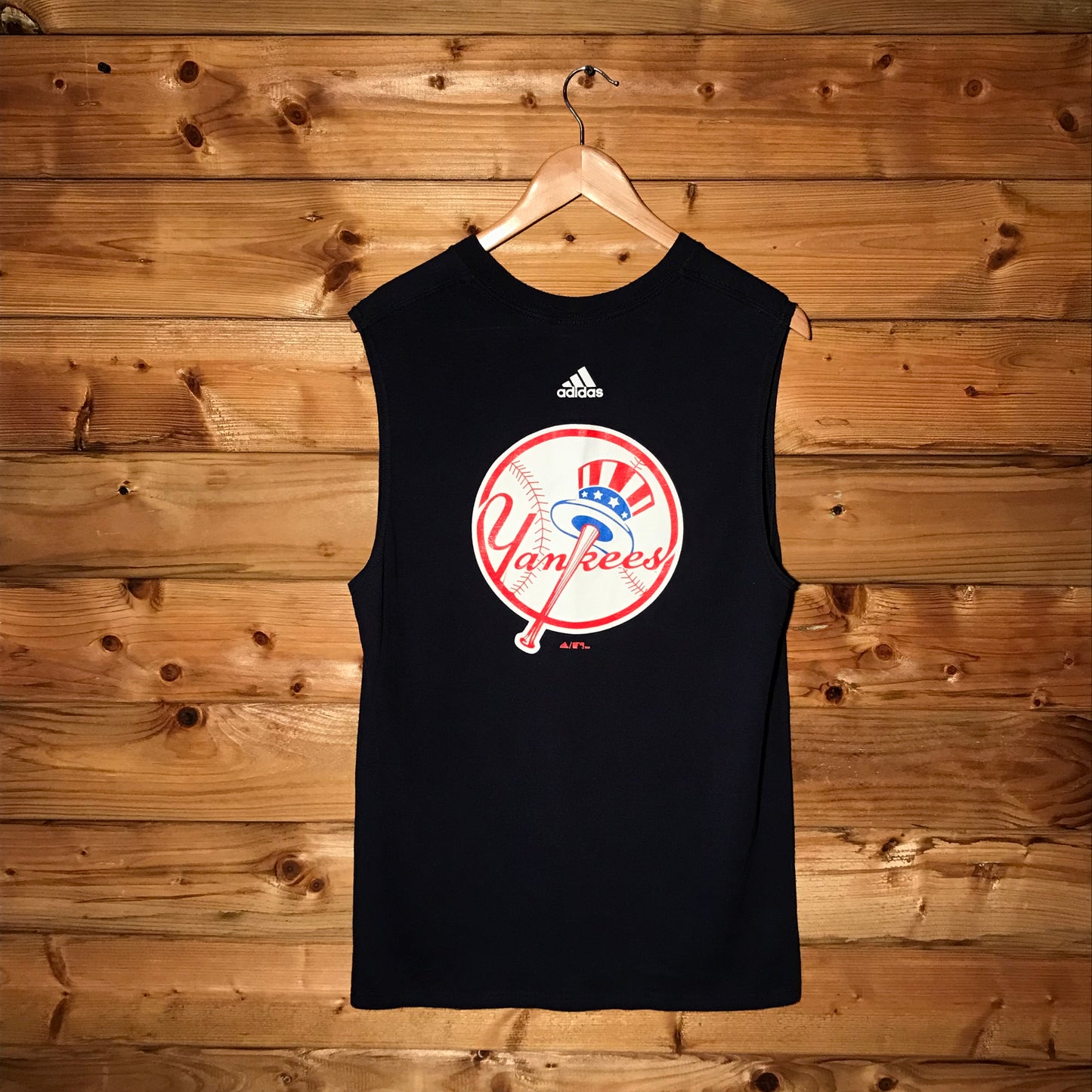 2002 Adidas MLB New York Yankees tank top t shirt