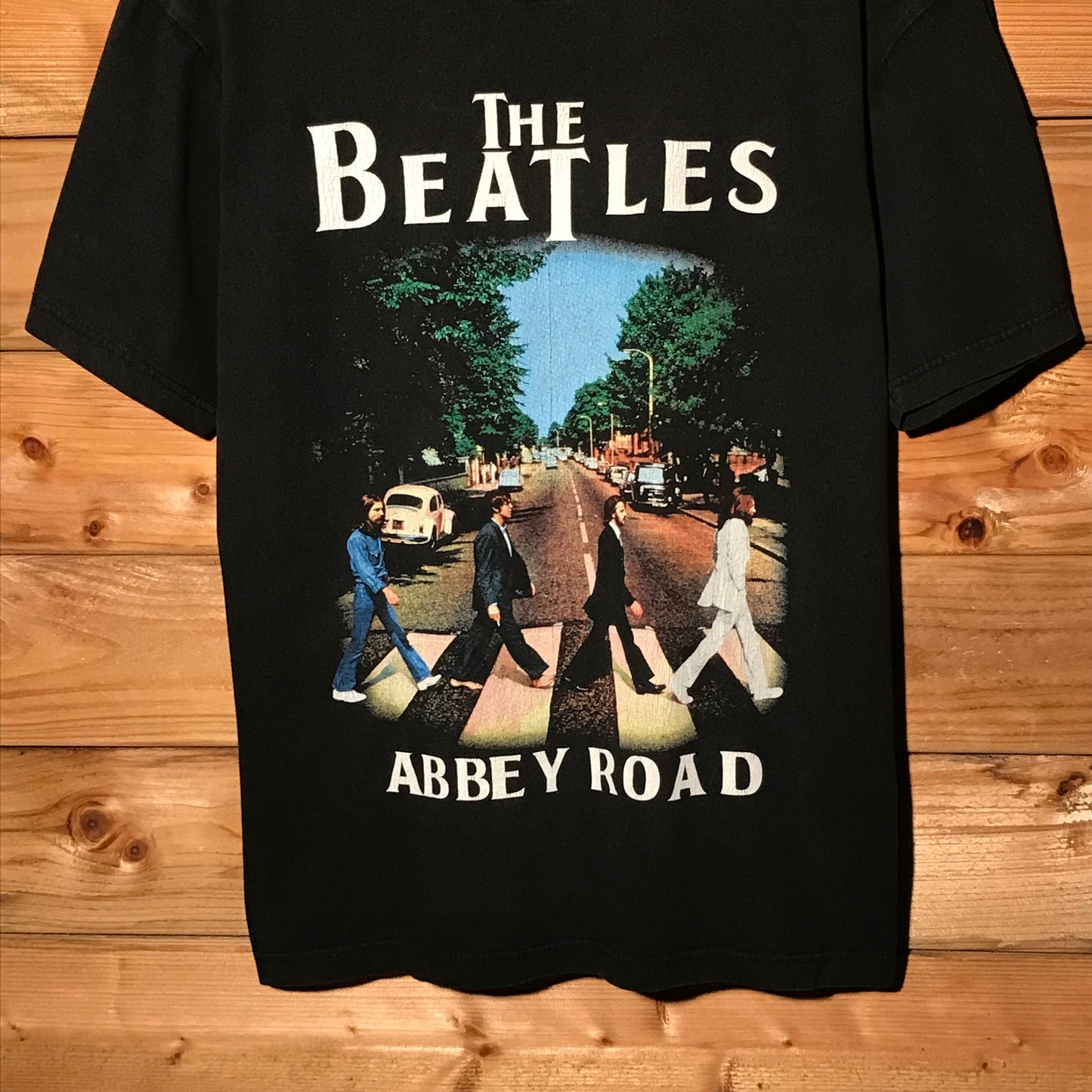 The Beatles Abbey Road Album Cover t shirt