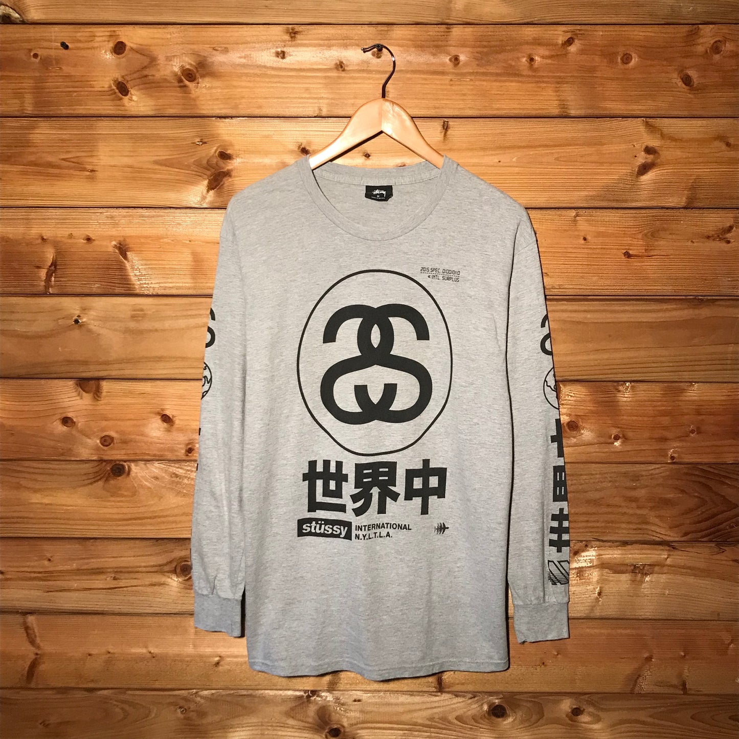 2015 Stüssy Spec International NYTLA long sleeve t shirt