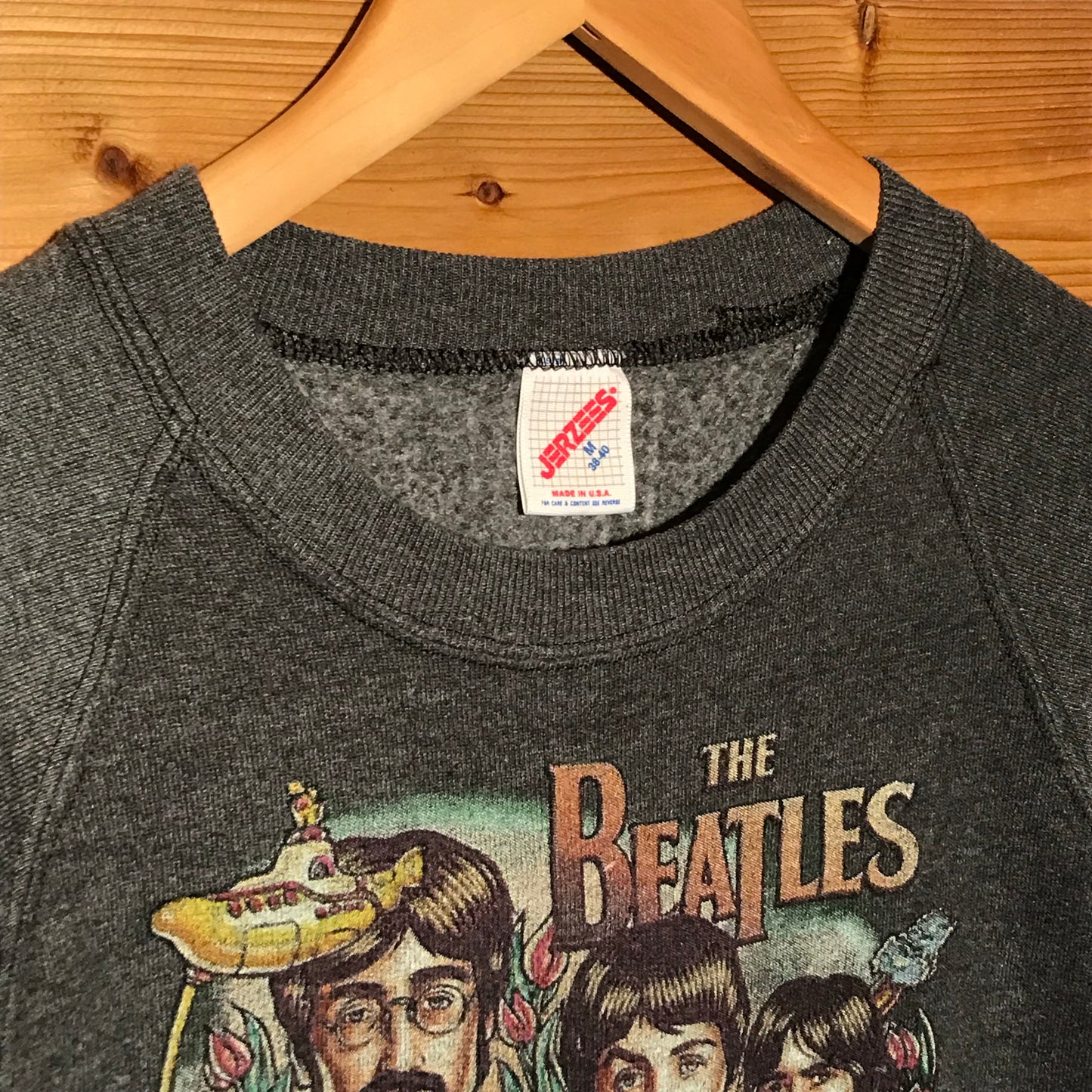 90s The Beatles Sgt. Pepper's Lonely Hearts Club Band sweatshirt