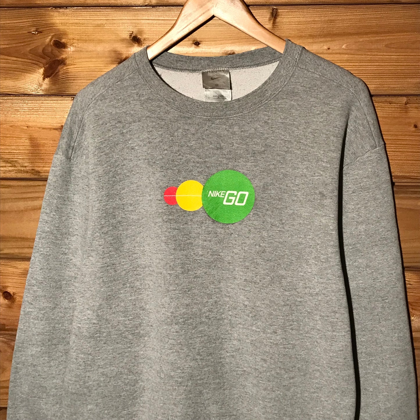 Nike Go Traffic Lights Centre Spellout sweatshirt