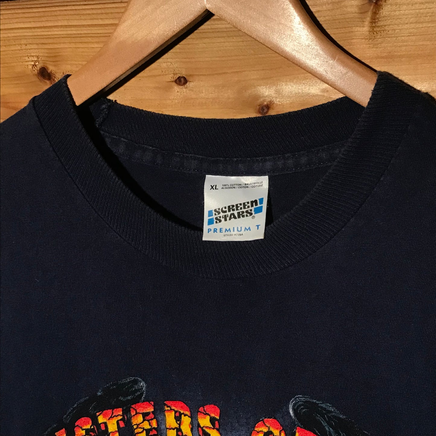 1994 Monsters Of Rock Festival Donington Park long sleeve t shirt