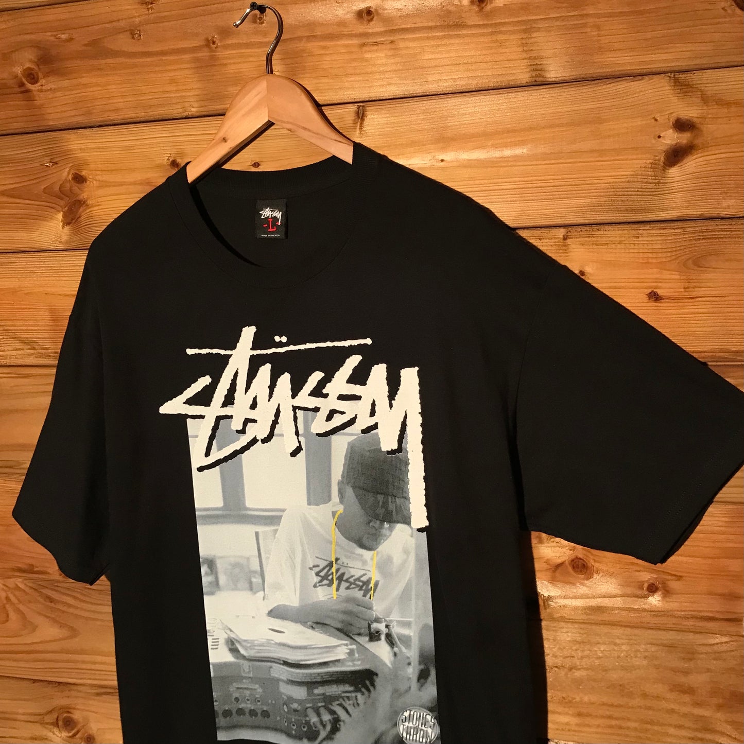 2006 Stüssy x Stones Throw J Dilla t shirt