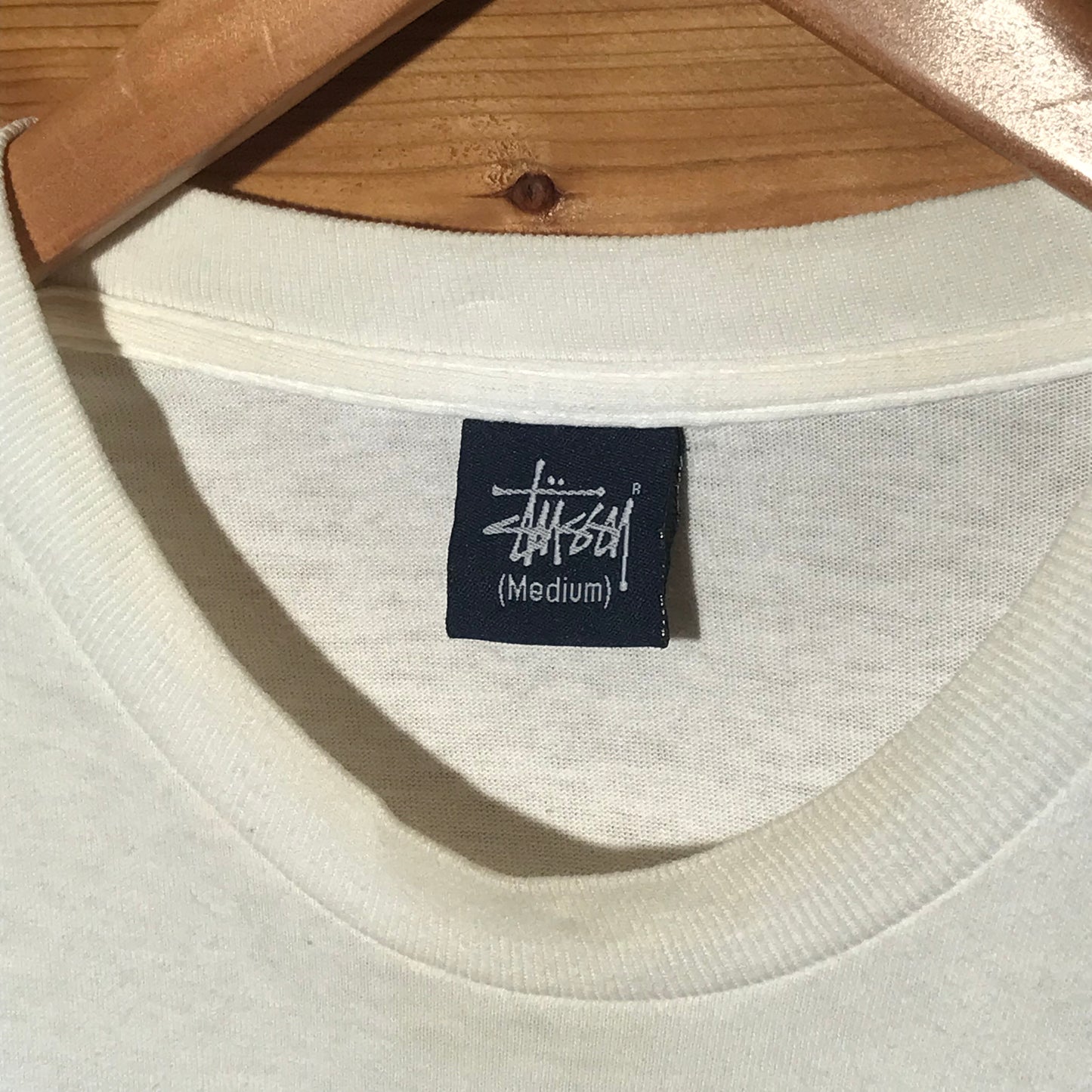 Stüssy USA Broken Skateboard Deck t shirt