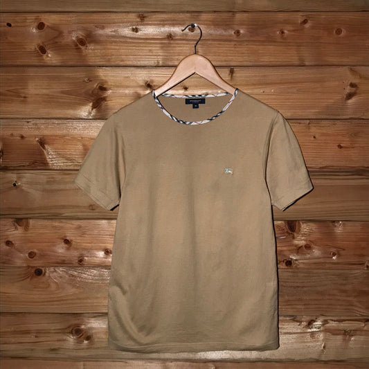 Burberry Essentials Nova Check Collar t shirt