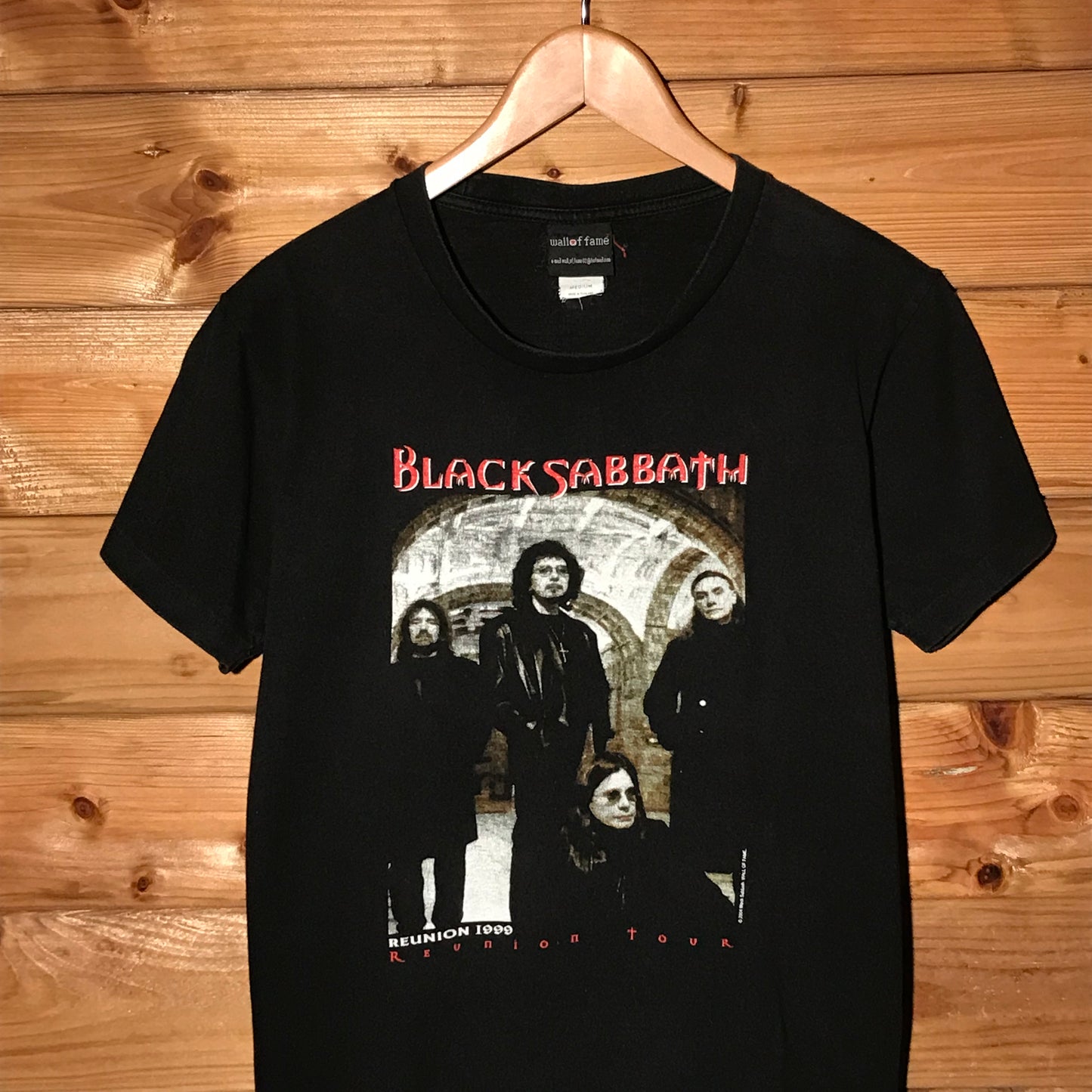 2004 1999 Black Sabbath Reunion Tour Photo t shirt