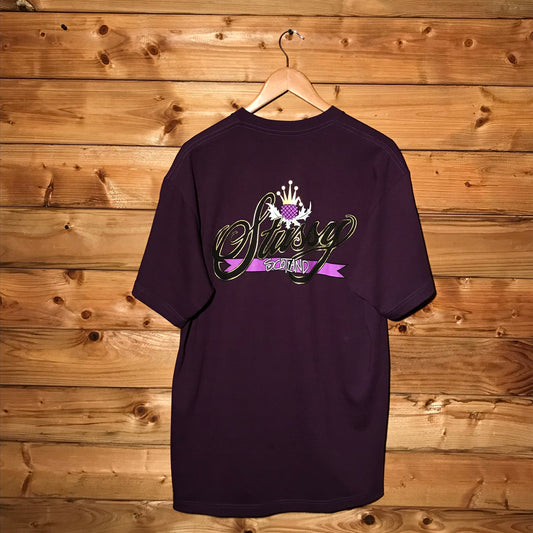 2007 Stüssy World Tour Series Scotland t shirt