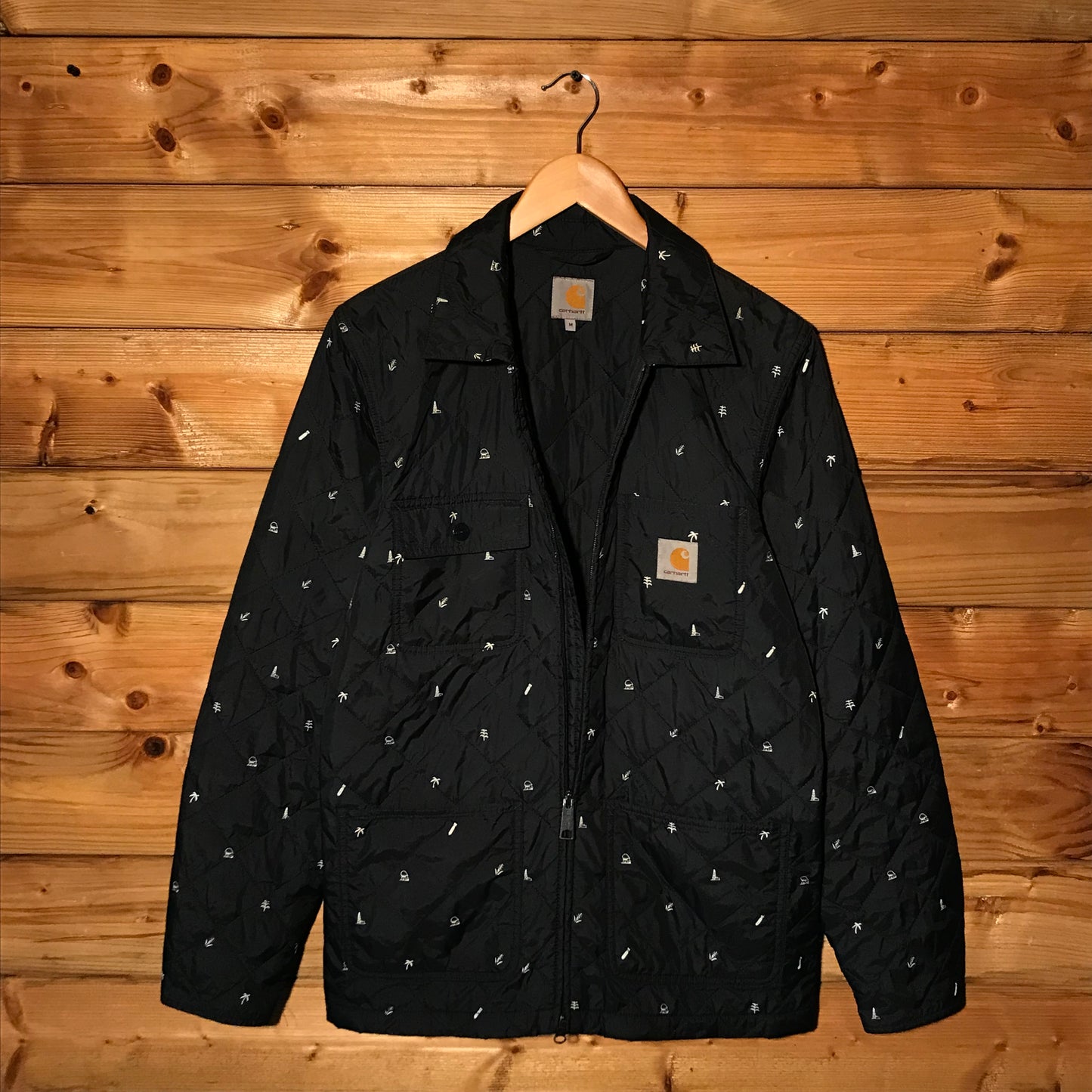 2015 Carhartt Economy Symbols AOP Pender Liner jacket