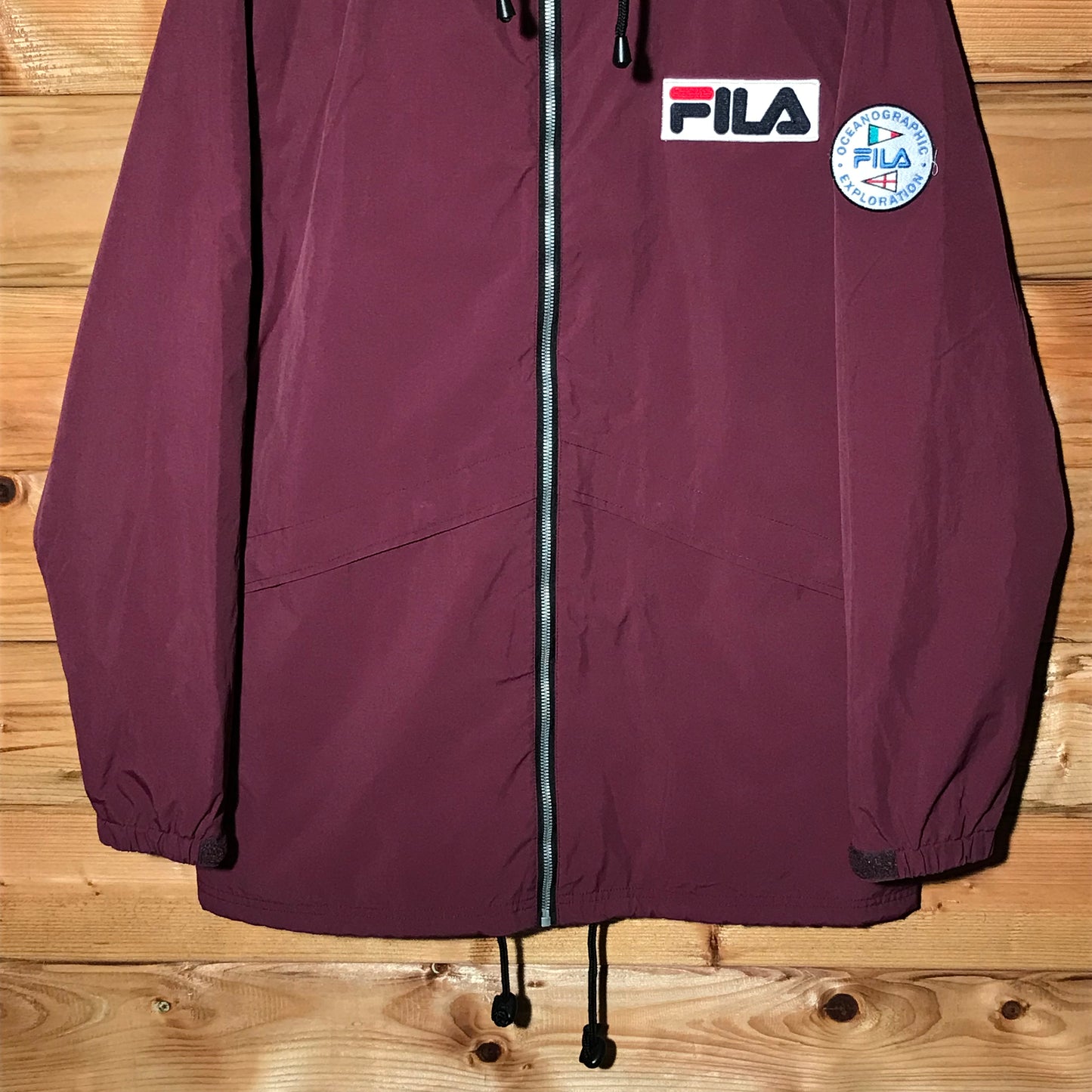 Fila Oceanographic Exploration Collection jacket