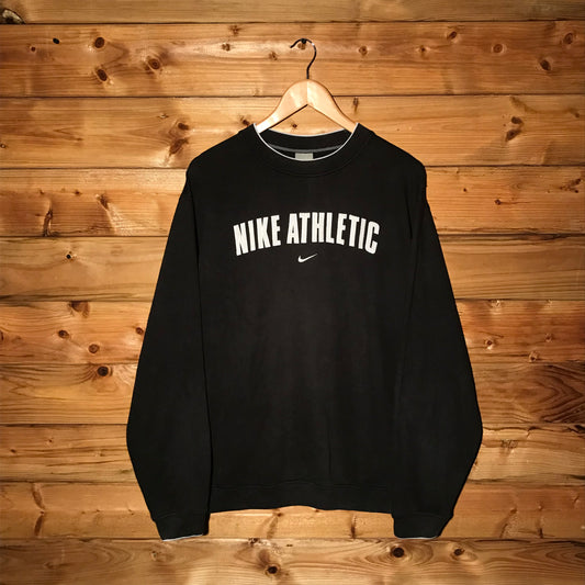 Nike Athletic Arc Spellout Centre Swoosh sweatshirt