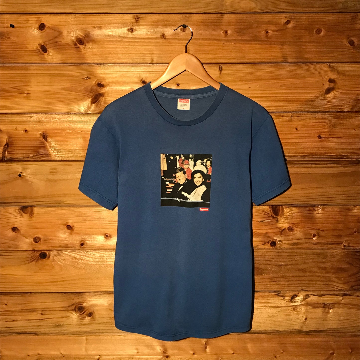 Supreme John F Kennedy Photo t shirt