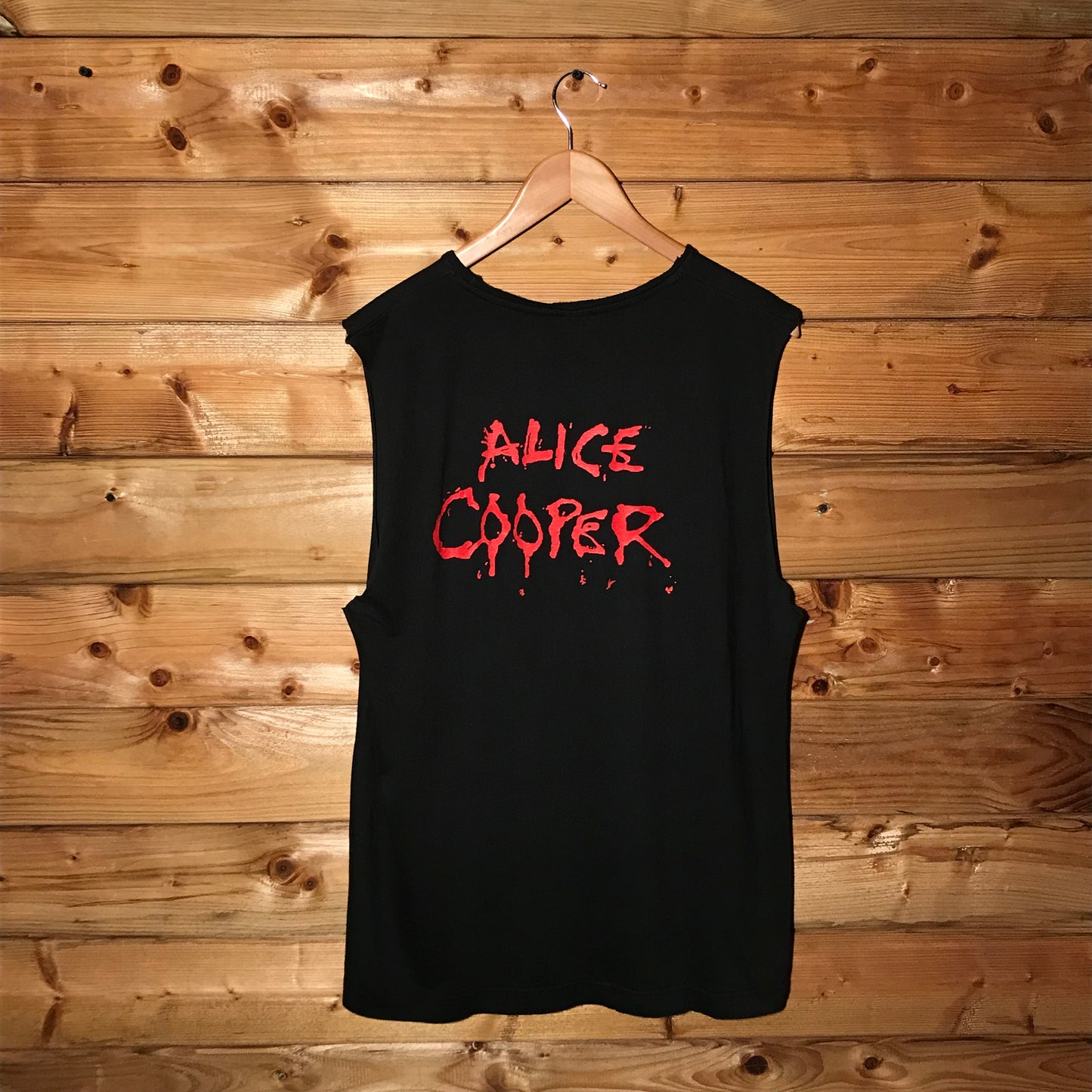 1997 Alice Cooper School's Out For Summer Europe Tour tank top t shirt