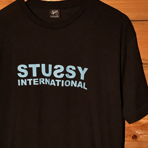 Stüssy International Centre Spellout t shirt