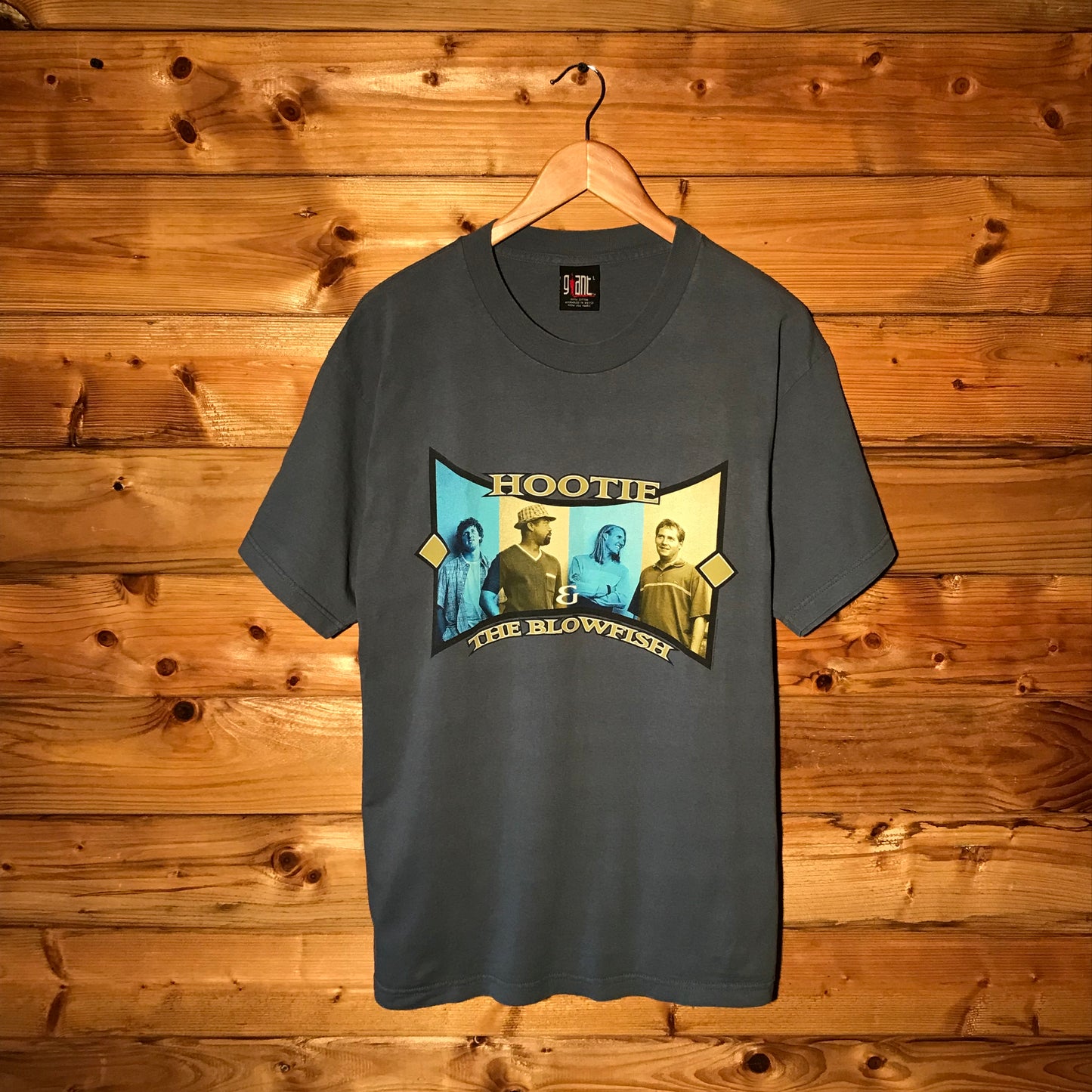 1998 Hootie and the Blowfish World Tour t shirt