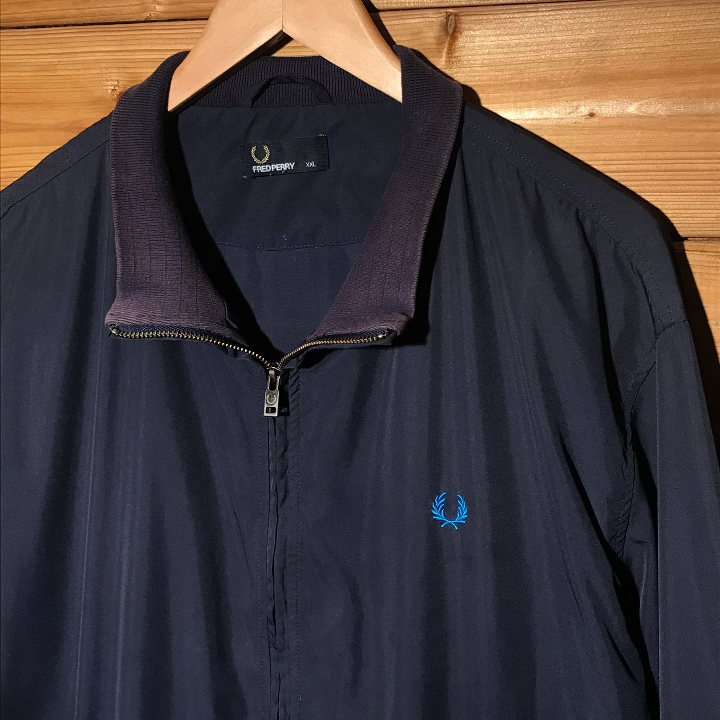 Fred Perry Essentials windbreaker jacket