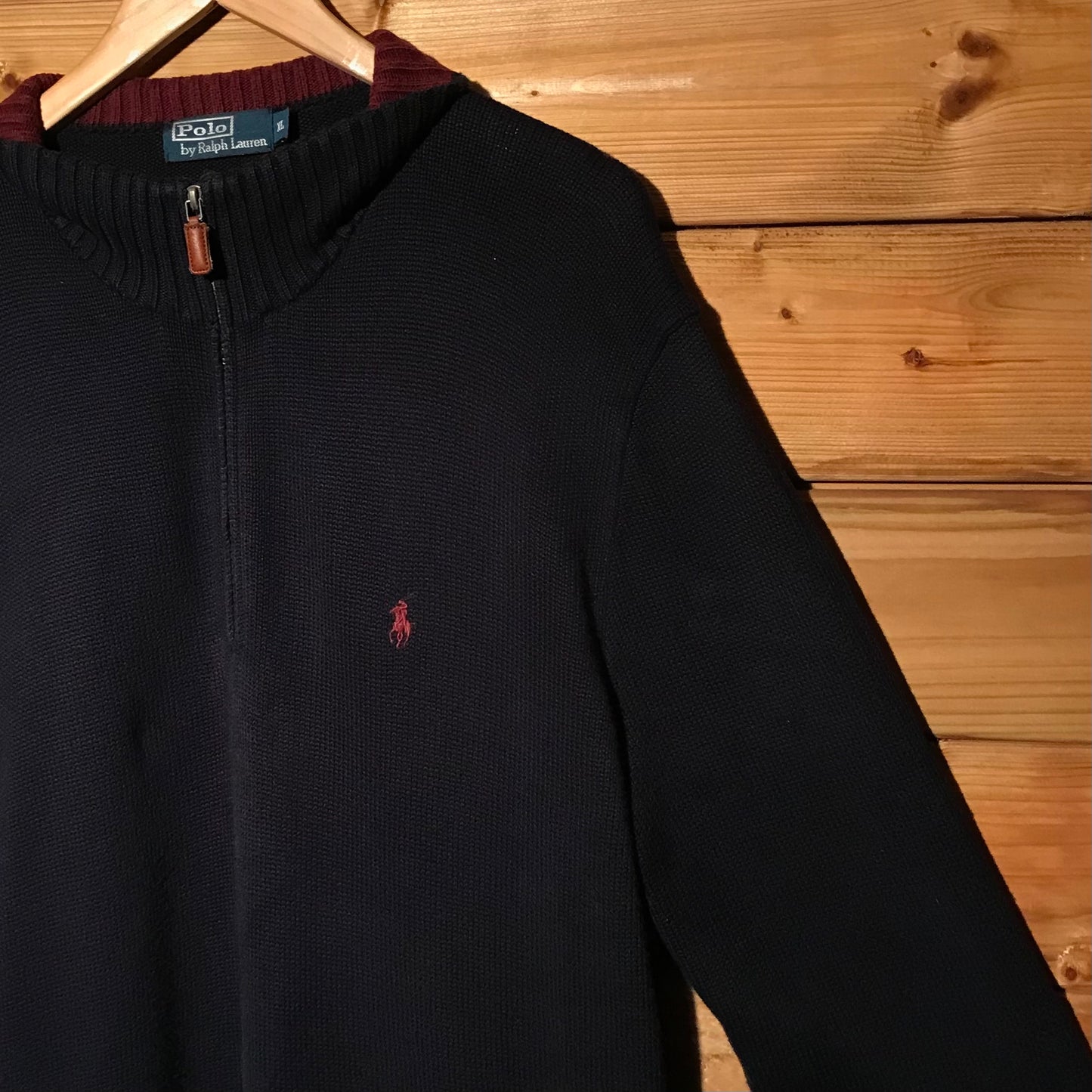 90s Polo Ralph Lauren Essentials quarter zip sweatshirt