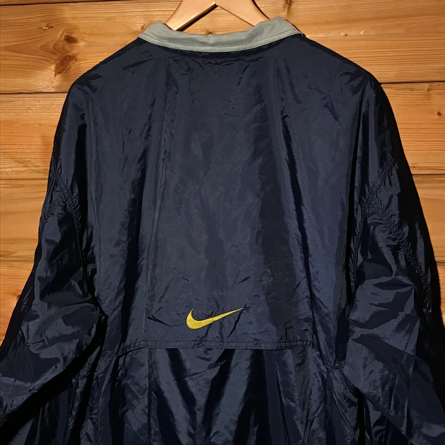 90s Nike Essentials Double Swoosh windbreaker jacket