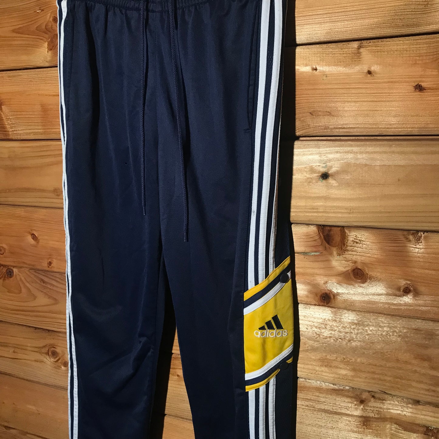 90s Adidas Break Away Striped track pants