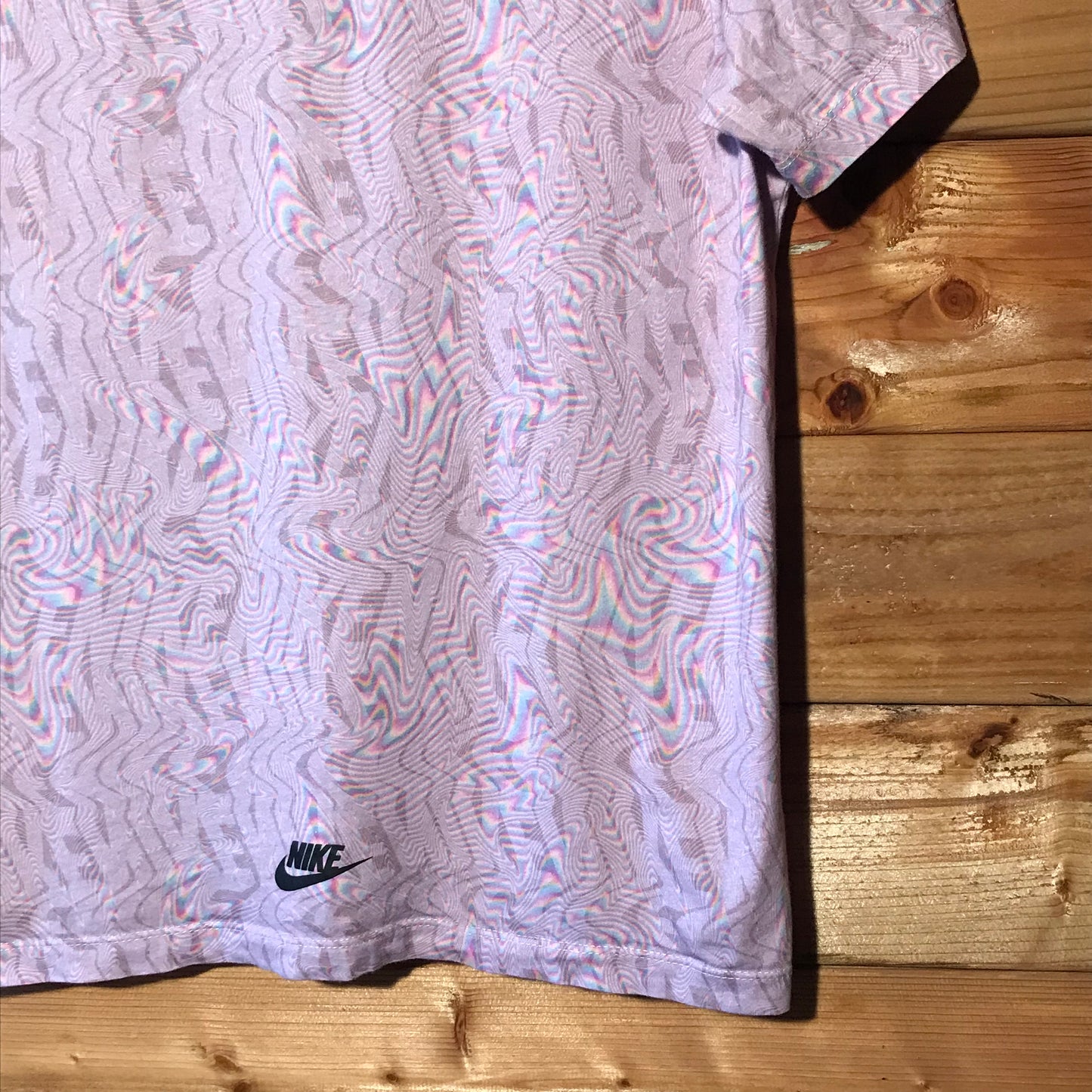 Nike Trippy Reverse Spellout Festival t shirt